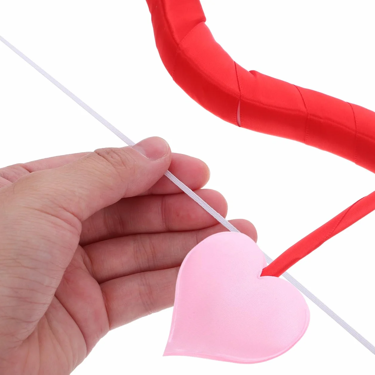 VALICLUD Cupidon Ensemble d'arc et de flèche en mousse 43,8 cm pour costume Saint Valentin cosplay