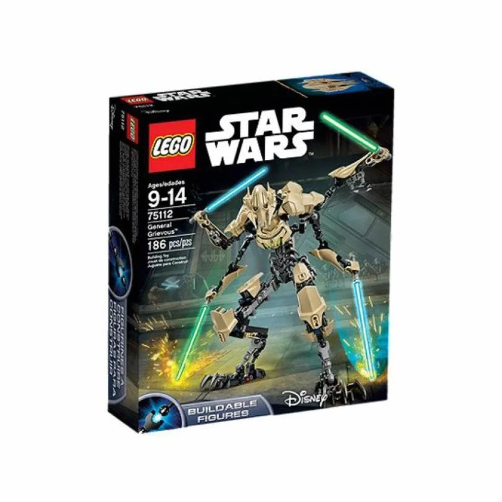 Lego Star Wars 75112 Jeu De Construction Général Grievous