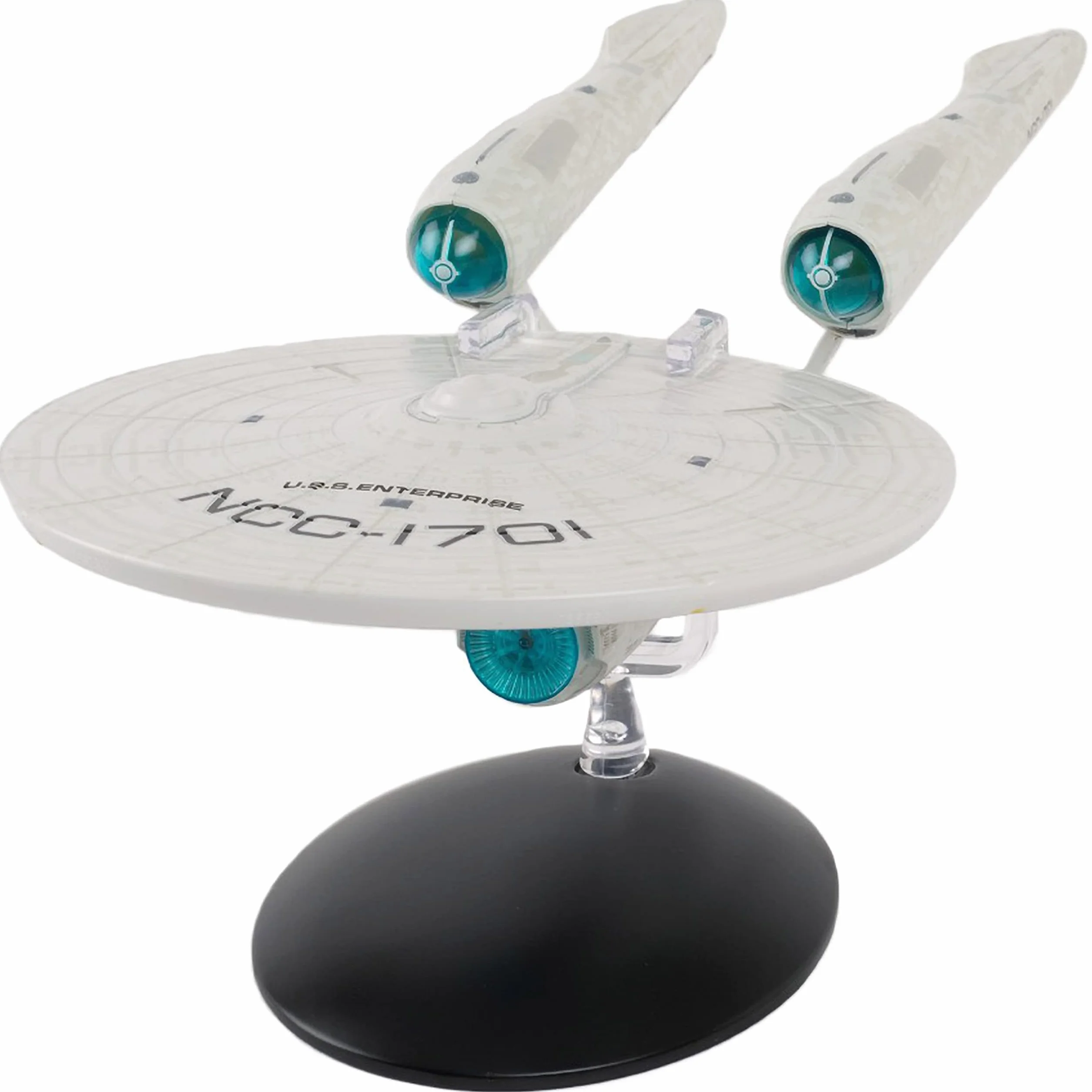 Star Trek The Official Starships Collection U.S.S. Enterprise XL Edition Eaglemoss Hero Collector