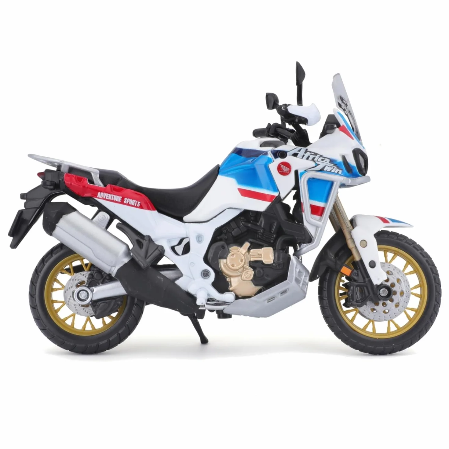 Bburago B18-51082 Honda Africa Twin Adventure 1:18, Blanc