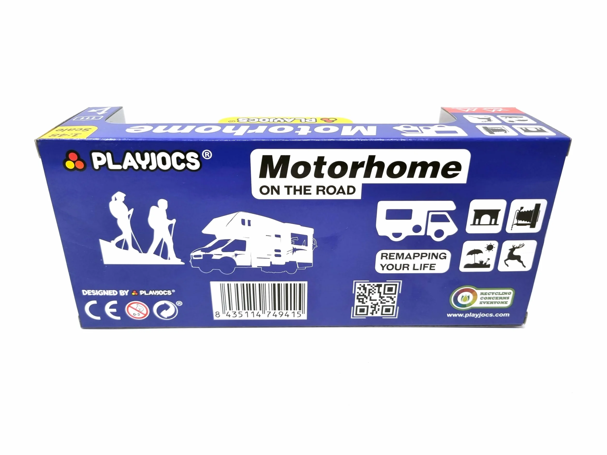 PLAYJOCS GT-4941 Camping Car Motorhome