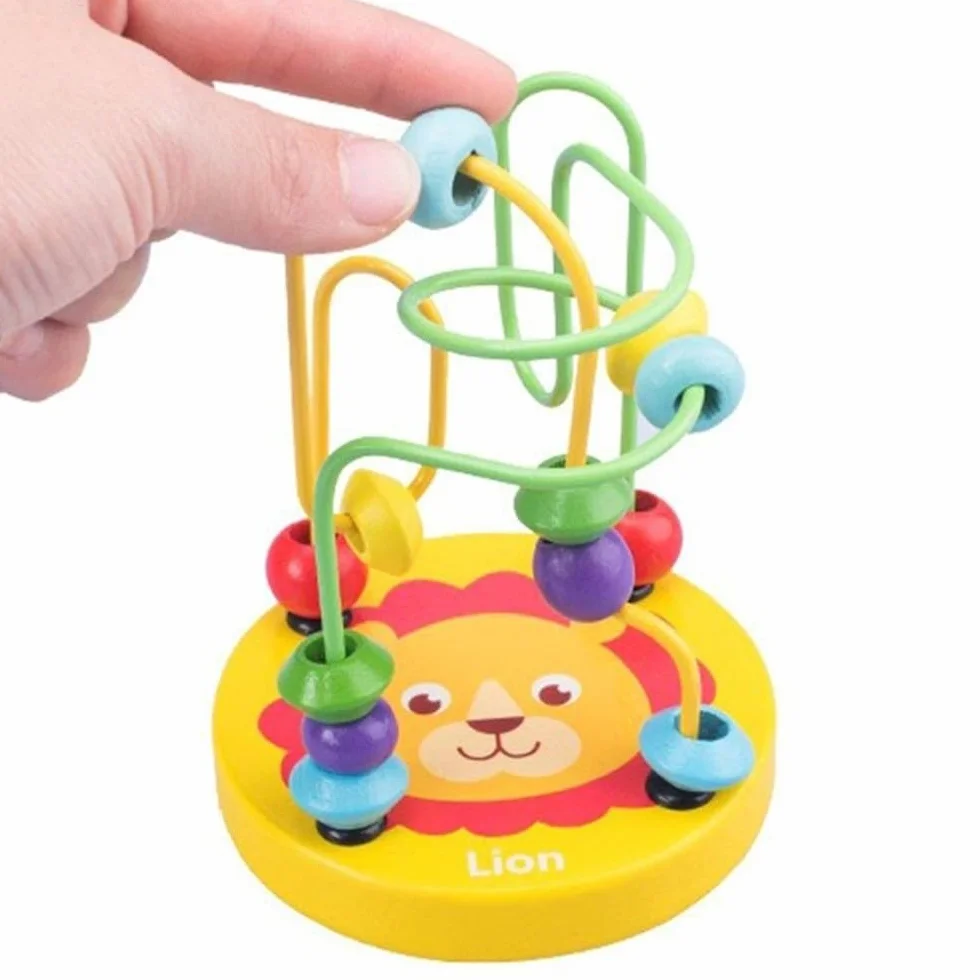 Tooky Toy Labyrinthe Jouet pour Enfants 2 Ans Jeu de Pièces Colorées Concentration