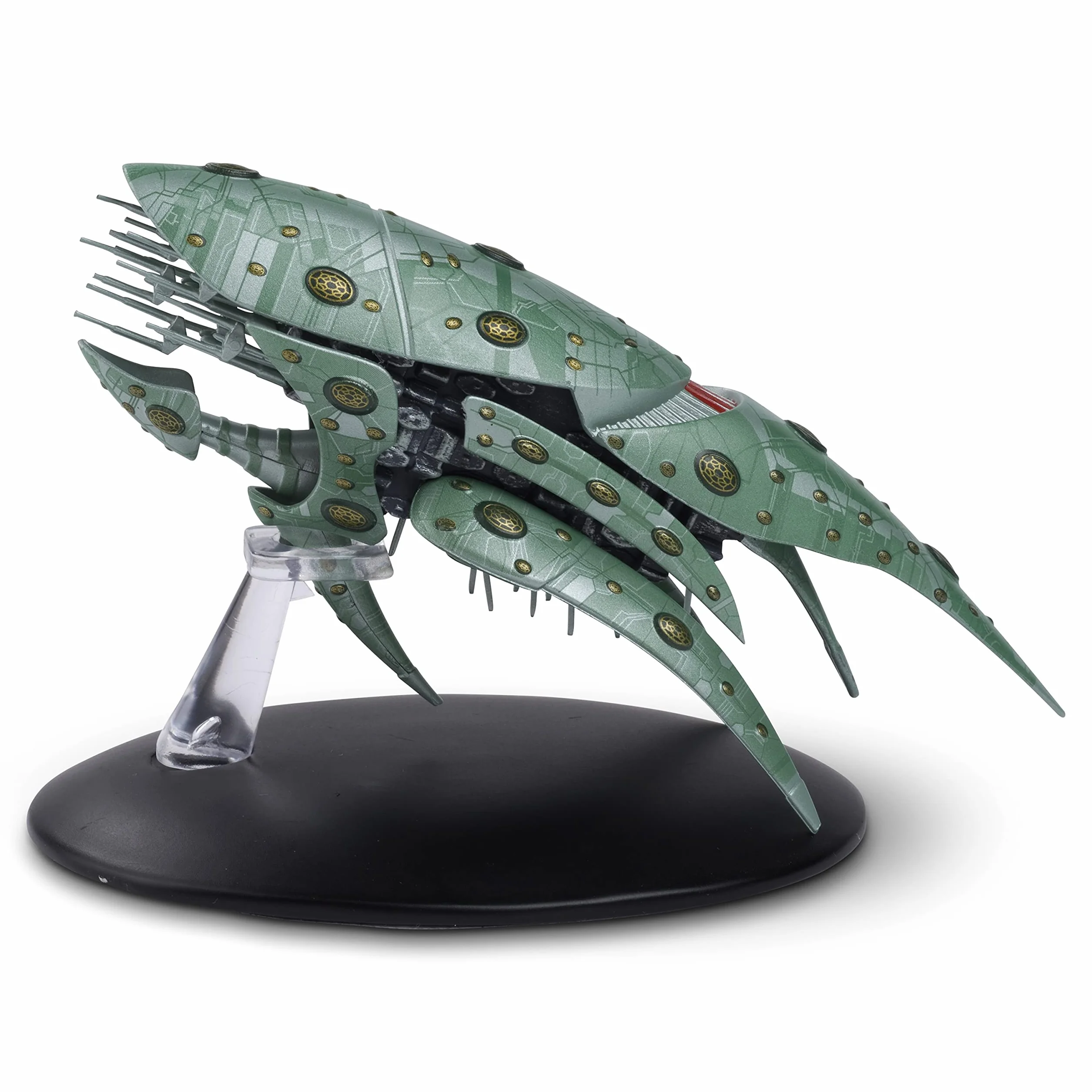 Star Trek Romulan Drone Model – Eaglemoss Official Starships Collection