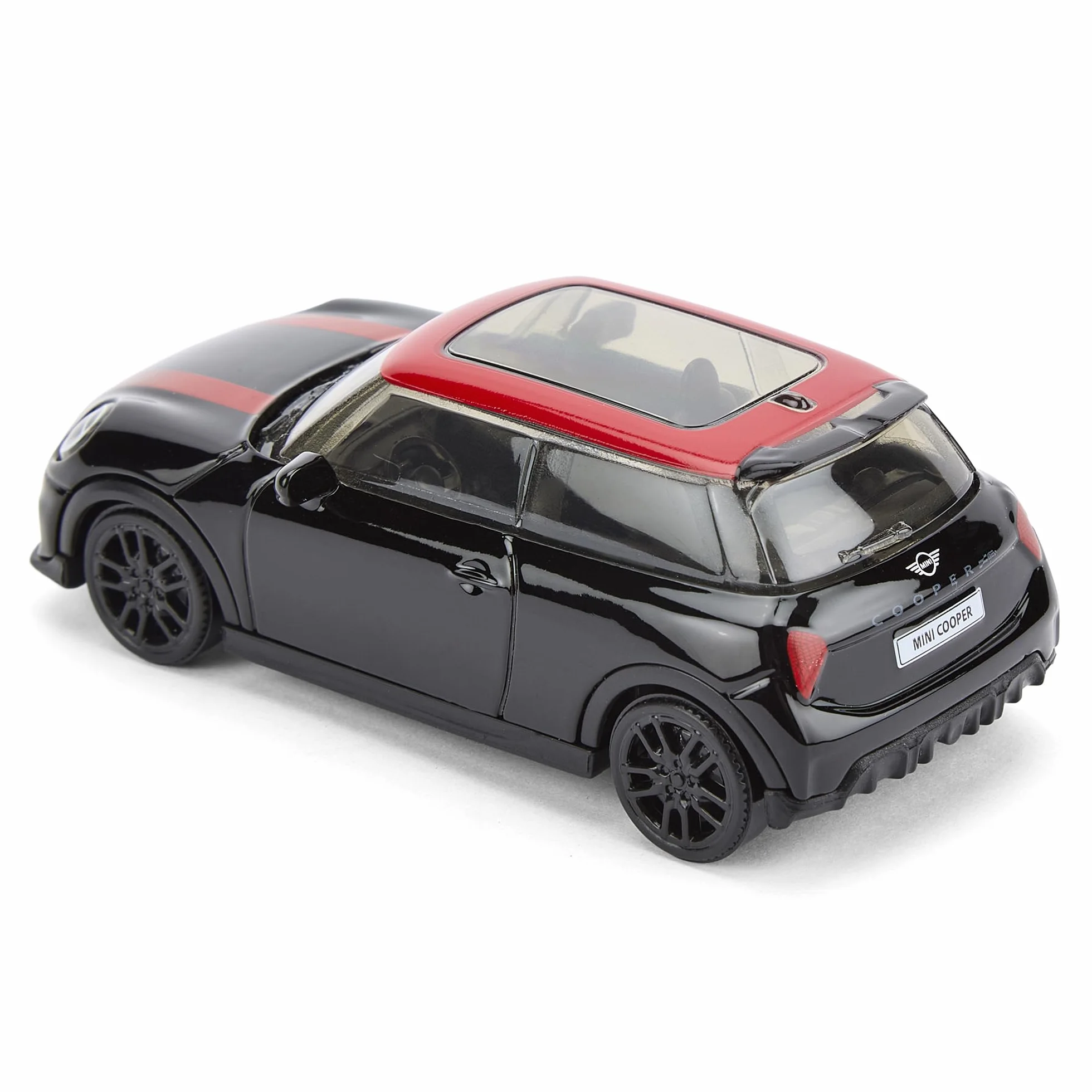 Mini John Cooper Works Voiture miniature 1:43 Noir Édition collection sous licence officielle