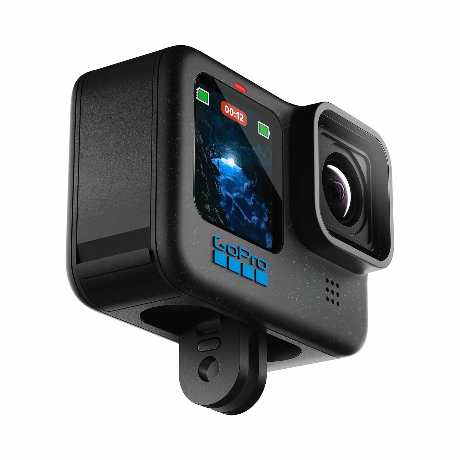 GoPro HERO12 Black Caméra d'action étanche Ultra HD 5.3K60 27MP HDR stabilisation