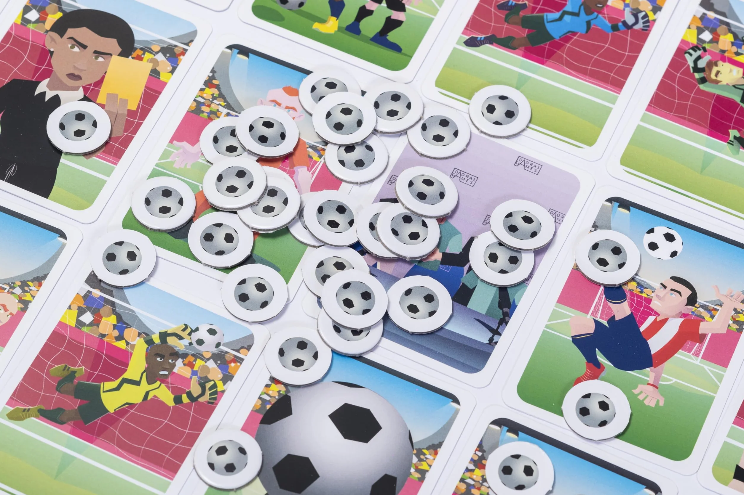 Jeu de Cartes de Football BUTS! | Jeux de Société | Multilingue | Dès 6 Ans