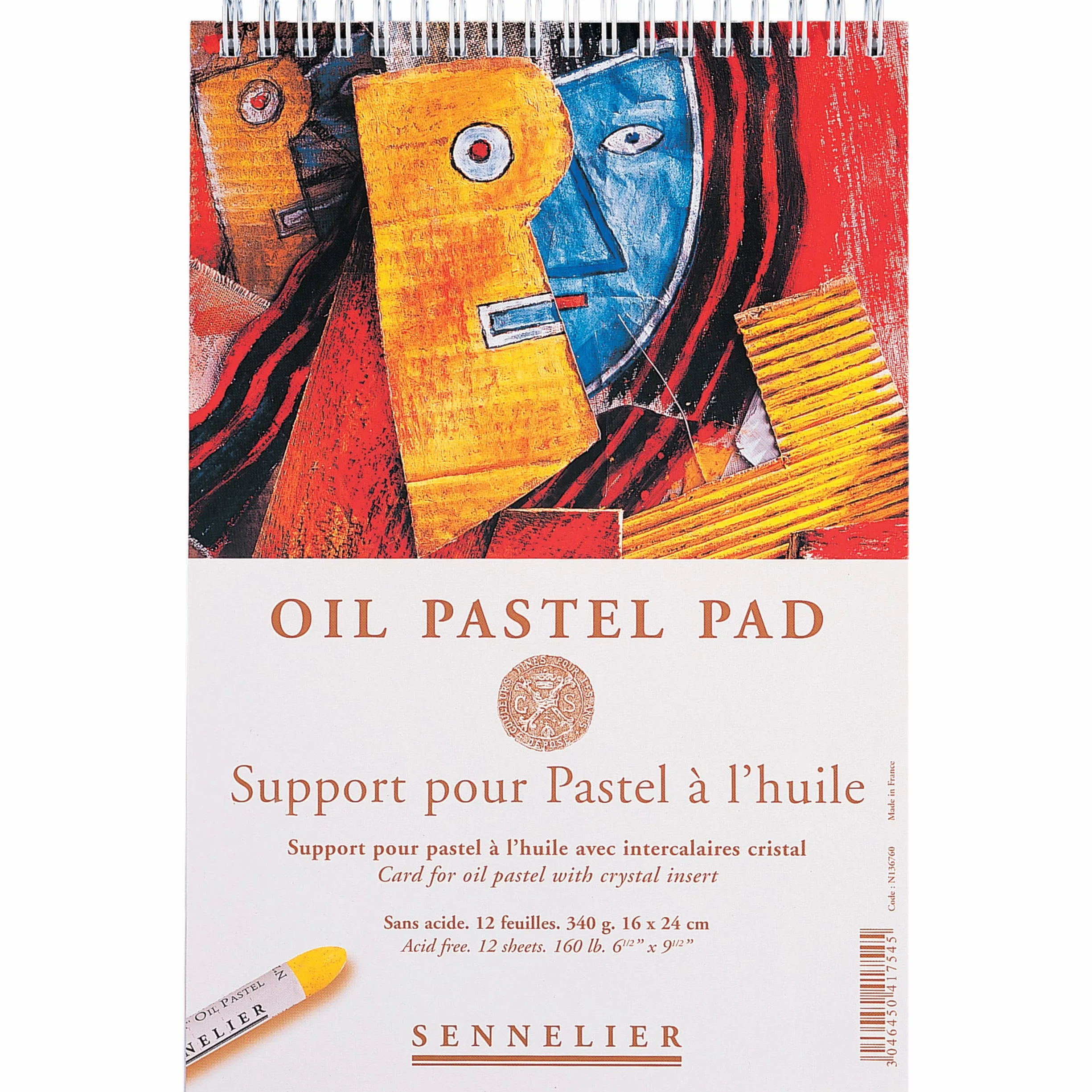 Sennelier Pastels à l'huile 24 x 16 cm