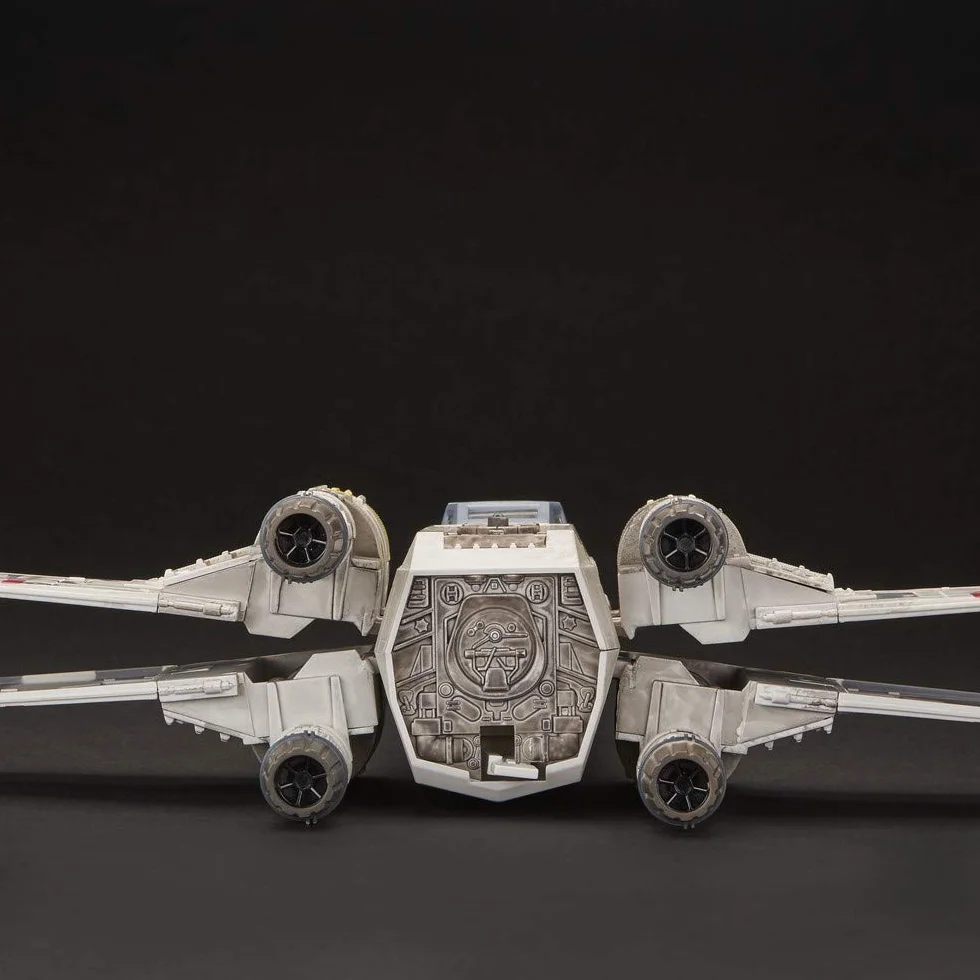 Star Wars The Vintage Collection Luke Skywalker X-Wing Starfighter Véhicule de collection Épisode IV Un nouvel espoir