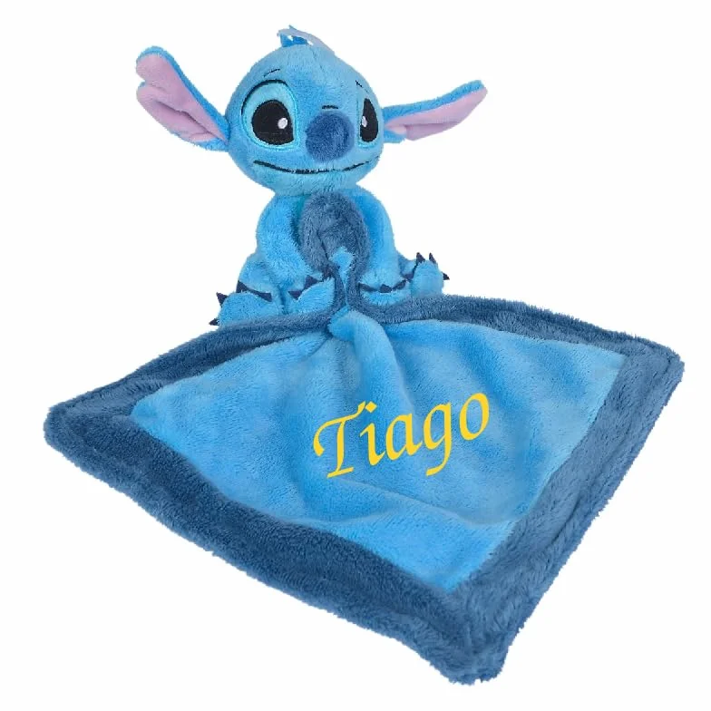 Disney Doudou Stitch Personnalisé Prénom