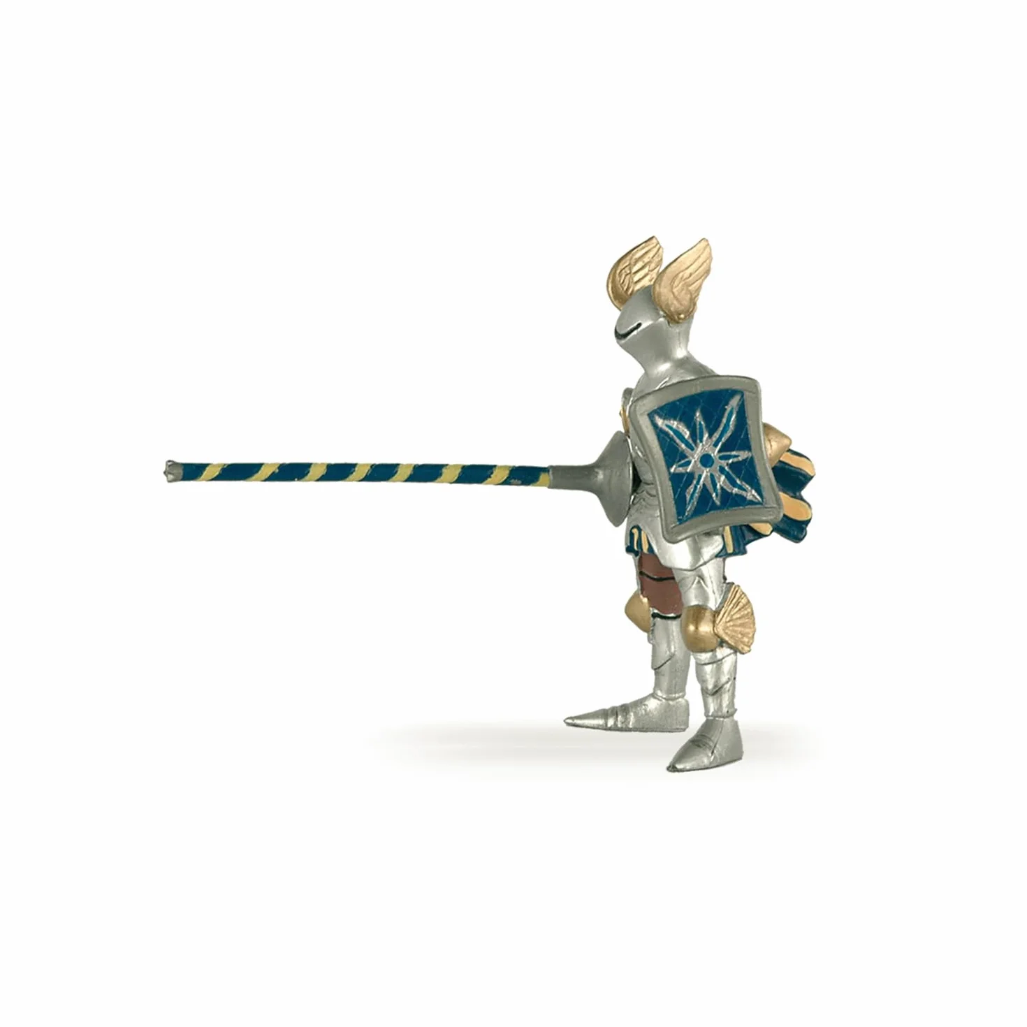 Papo MINI KNIGHTS Tube 12 pièces Figurines réalistes 3 ans Peintes à la main Jouets enfants