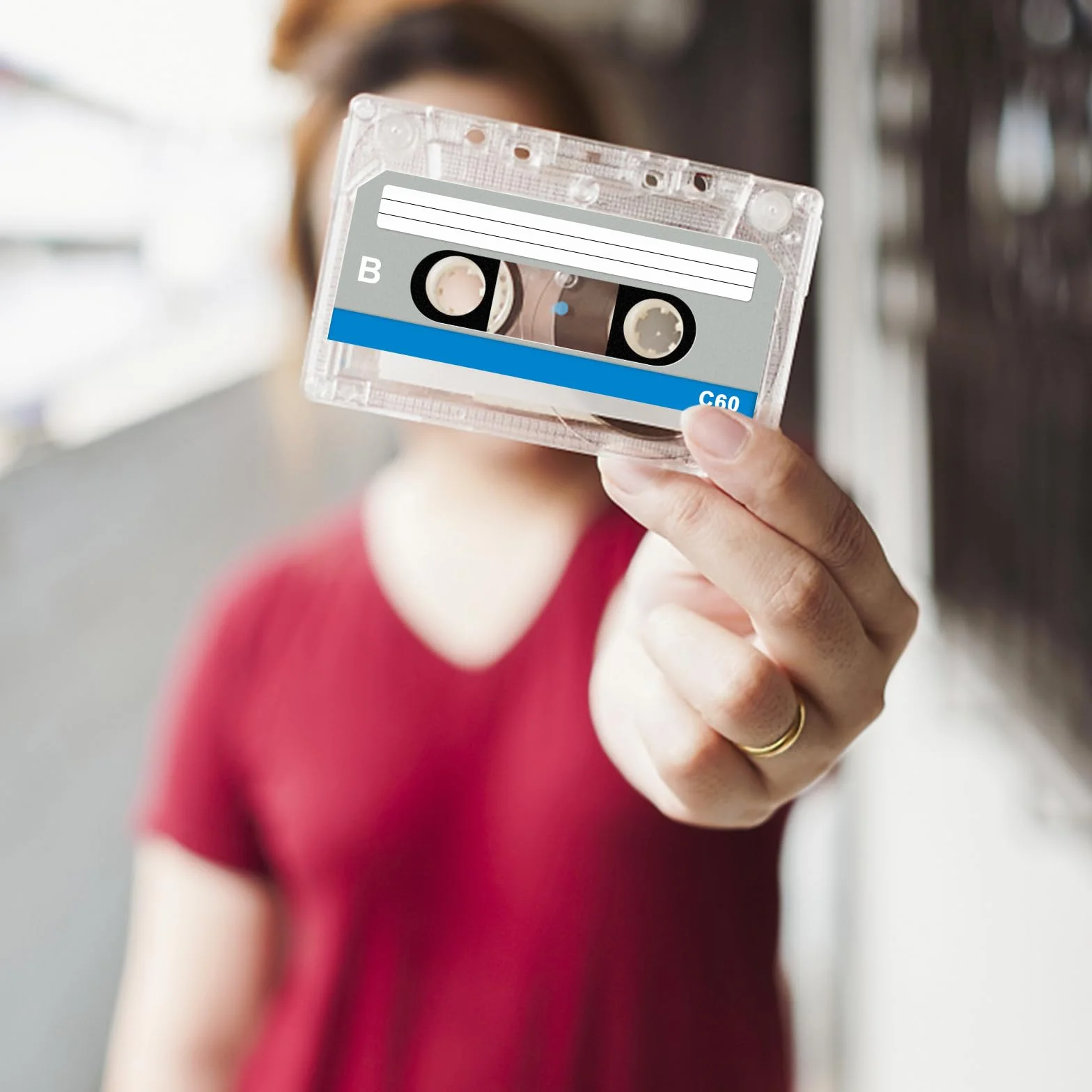Sporgo Lot de 10 cassettes audio vides 60 min haute performance faible bruit