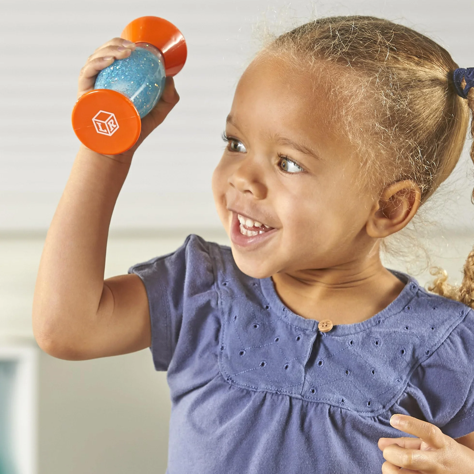 Learning Resources Sensory Trio Fidget Tubes, Jouet sensoriel motricité fine, tubes apaisants Enfants 3-6 Ans