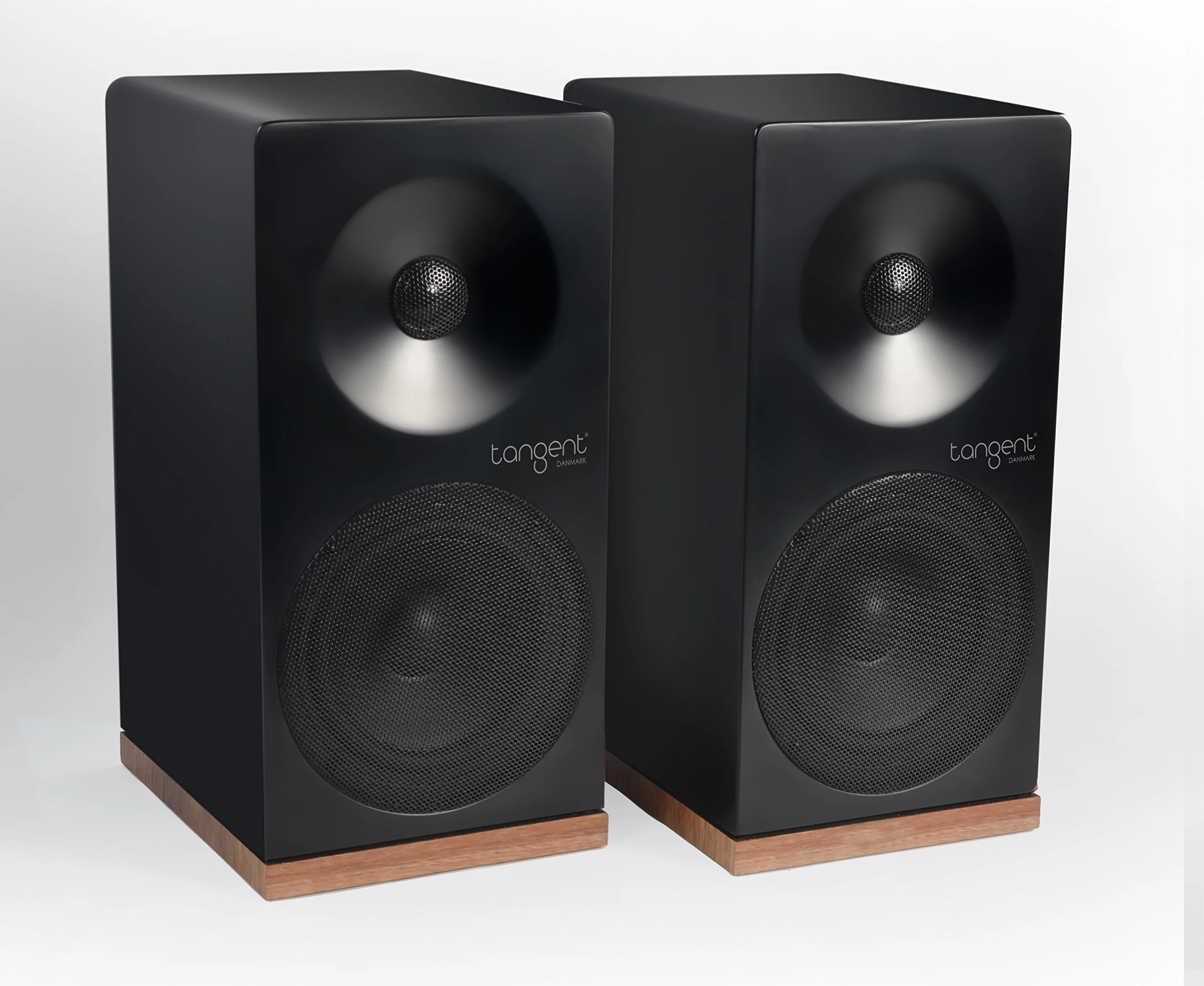 Tangent Spectrum X5 Enceinte compacte Noir satiné Paire