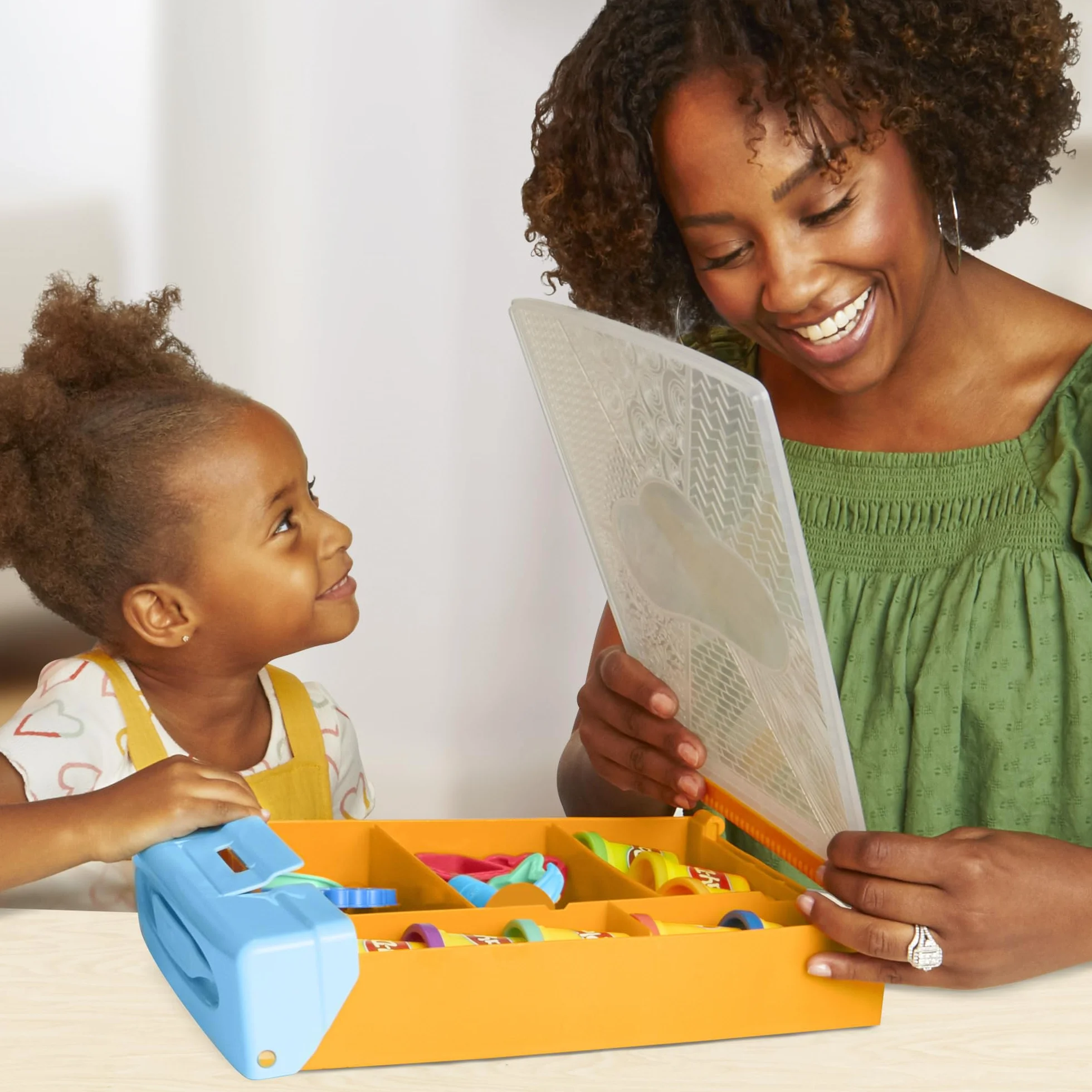 Play-Doh Super Boîte à Accessoires Animaux, Pâte à Modeler pour Enfants