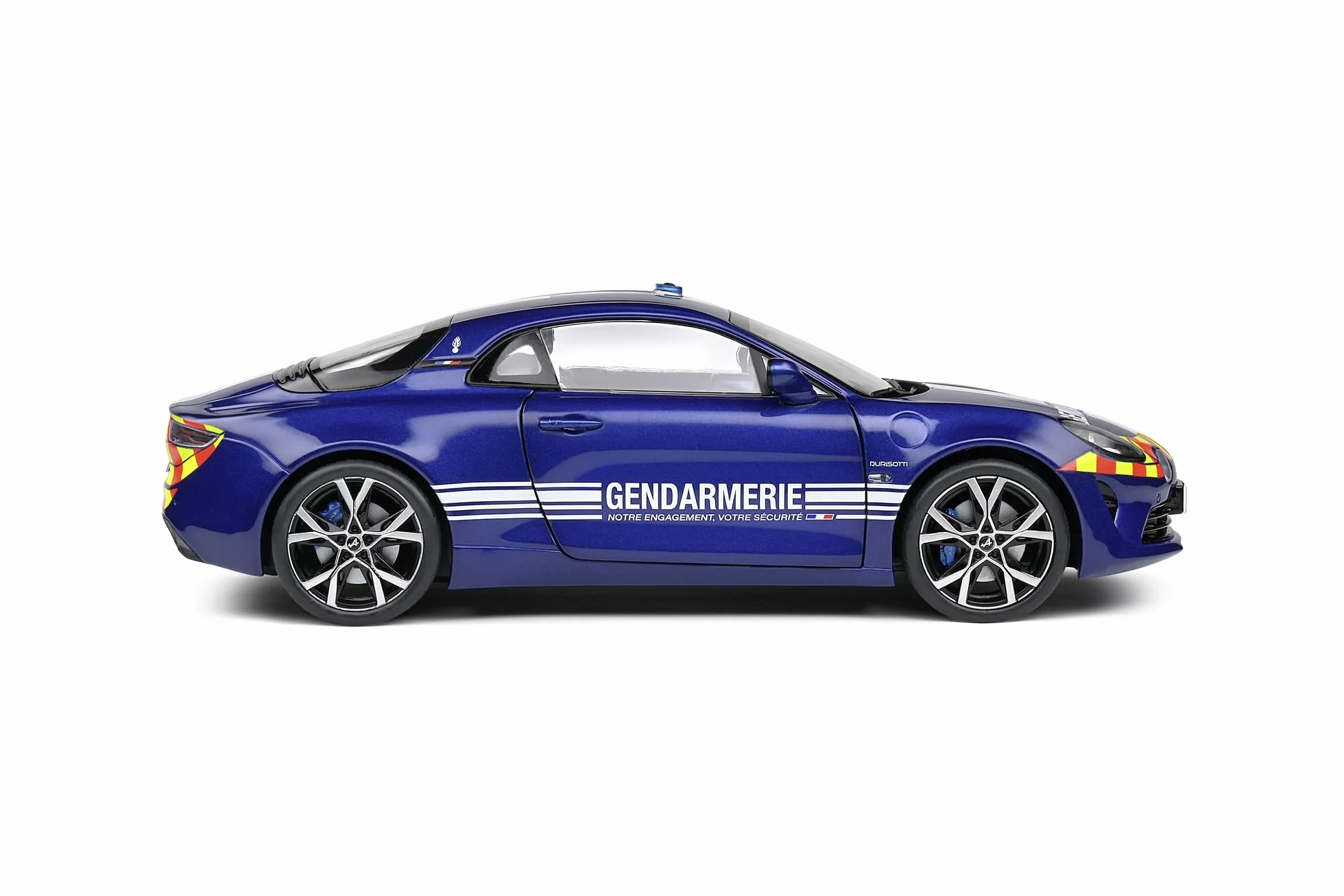 Alpine A110 GENDARMERIE Blue 2023 1:18