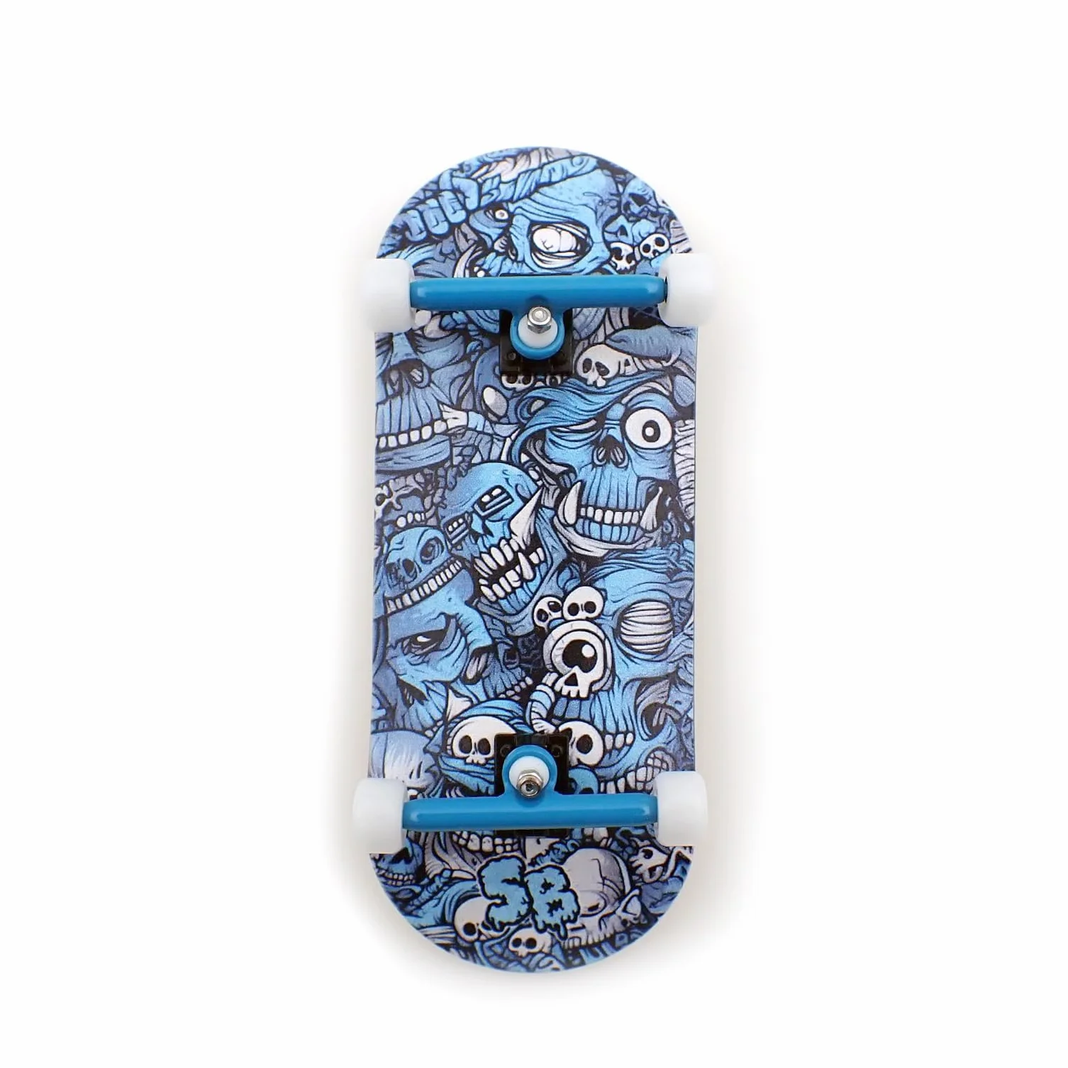 SPITBOARDS Planche à doigts en bois 34 mm 5 couches trucks Pro roues CNC bande antidérapante