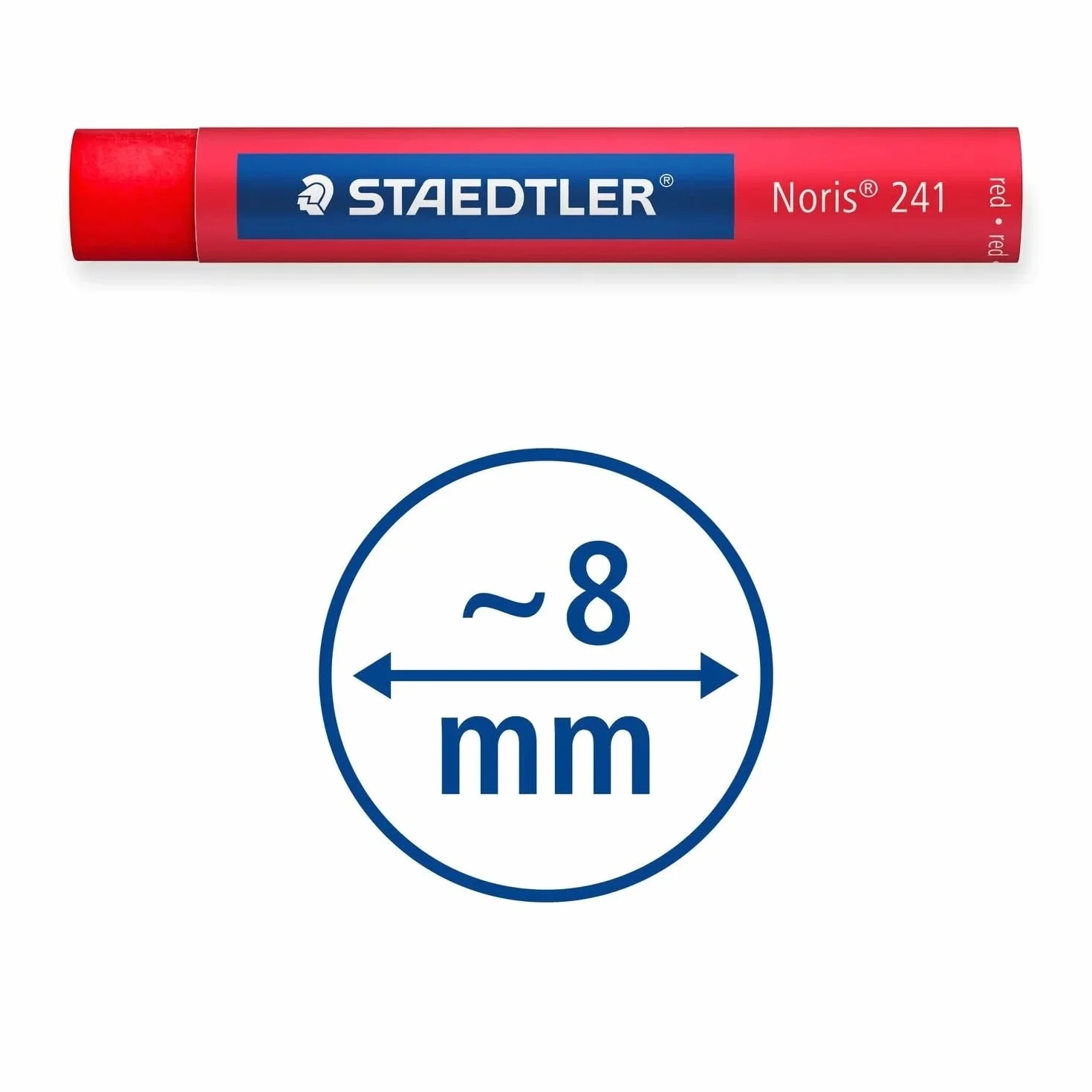 STAEDTLER 241 Pastels à l'huile, lot de 25 – Crayons gras pour enfant, couleurs intenses, résistants à l'eau, incassables