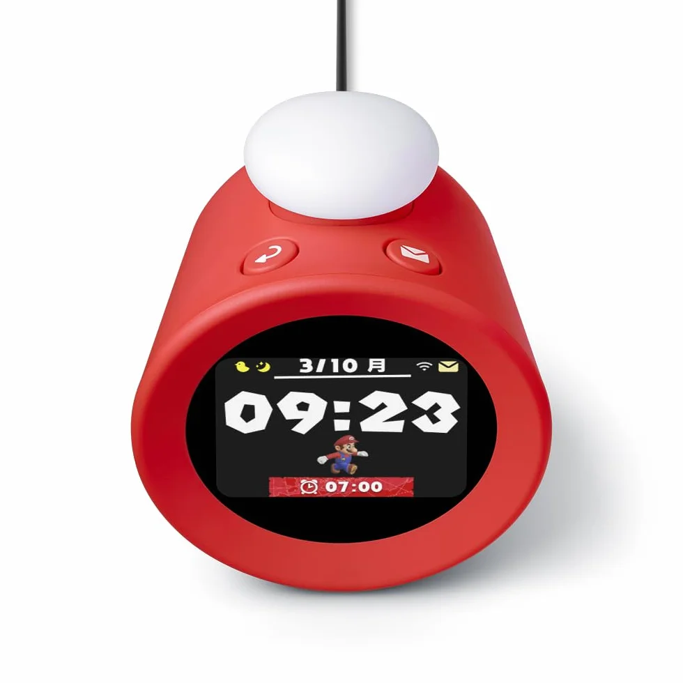 Nintendo Alarmo Horloge sonore Rouge