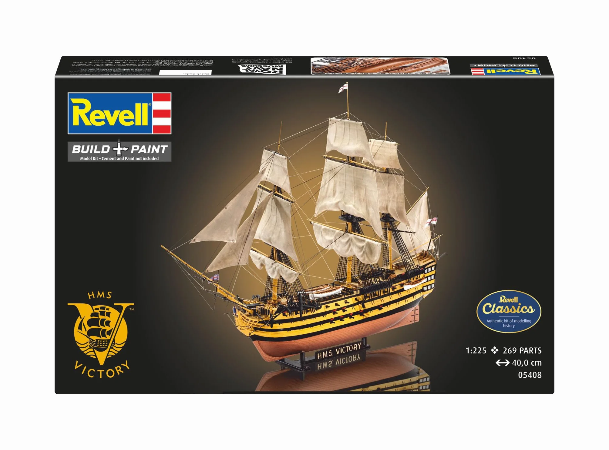 Revell H.M.S. Victory 1:225 Model Kit