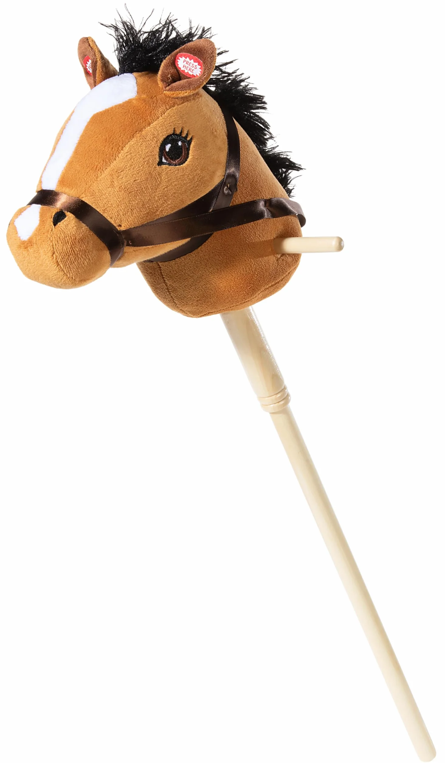 Heunec Cheval à Piquet avec connecteur Amovible Marron