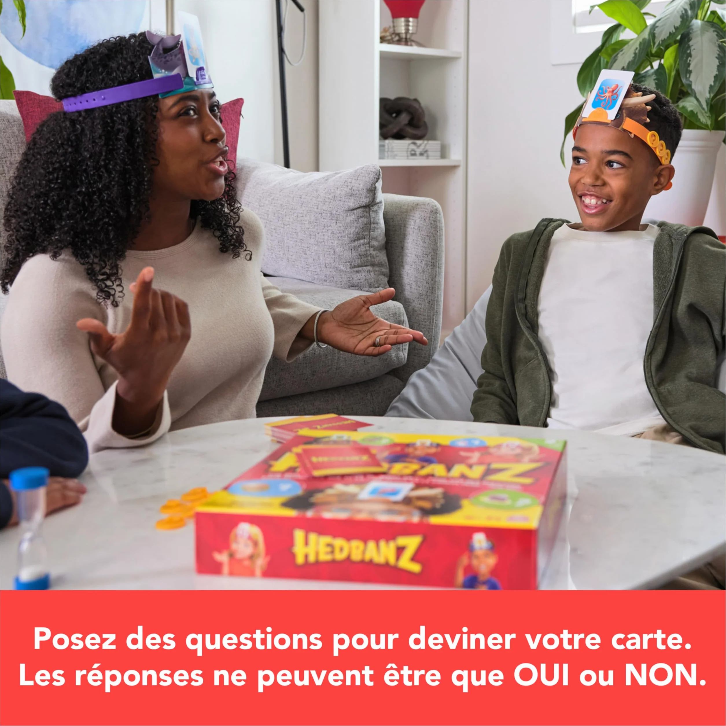 Devine Tête Classique - Jeu de Société Famille - Devinez l'Illustration - Version Française