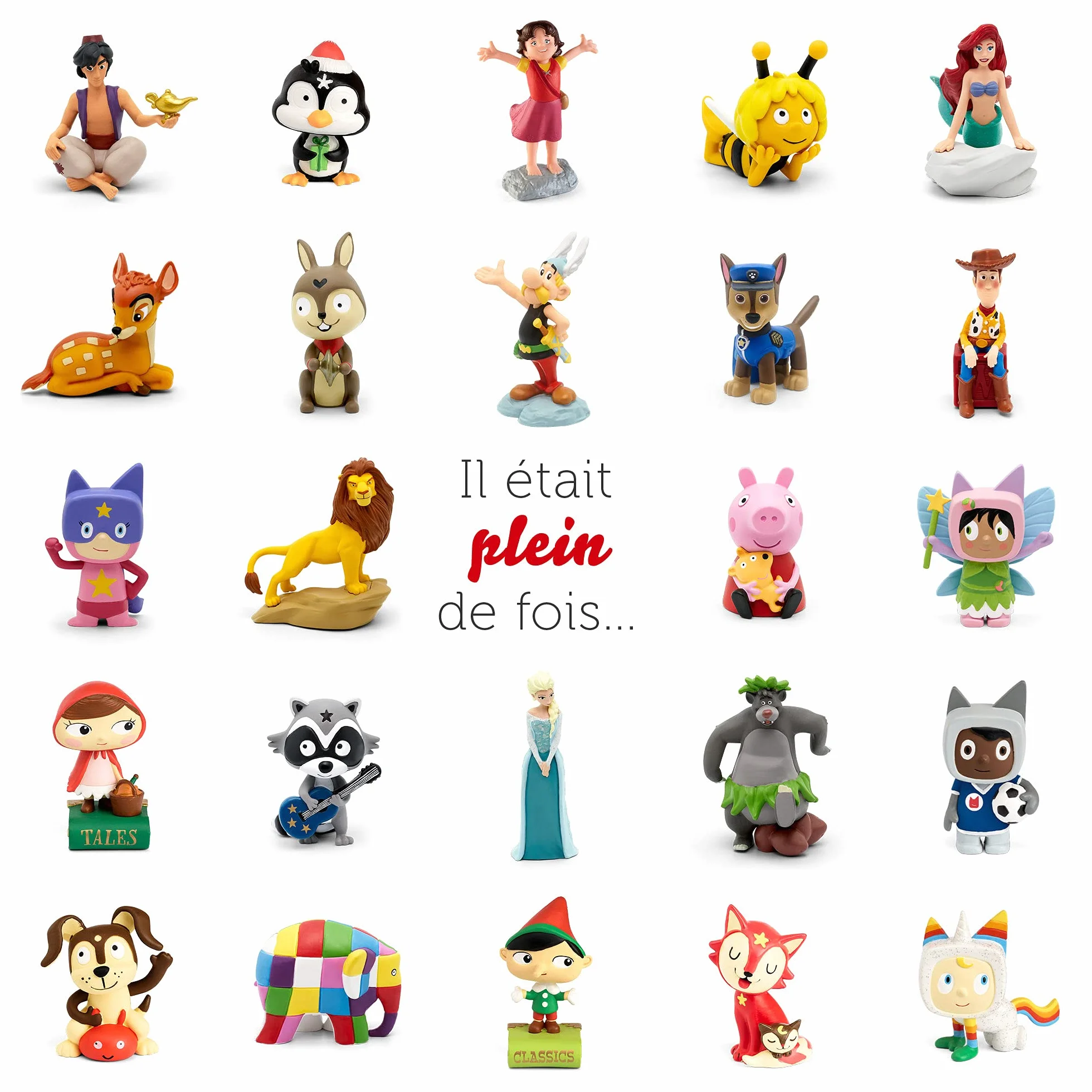 tonies Figurine Spidey et Ses Amis Extraordinaires - Personnage Audio avec Histoire et Chansons pour Toniebox 3 Ans+