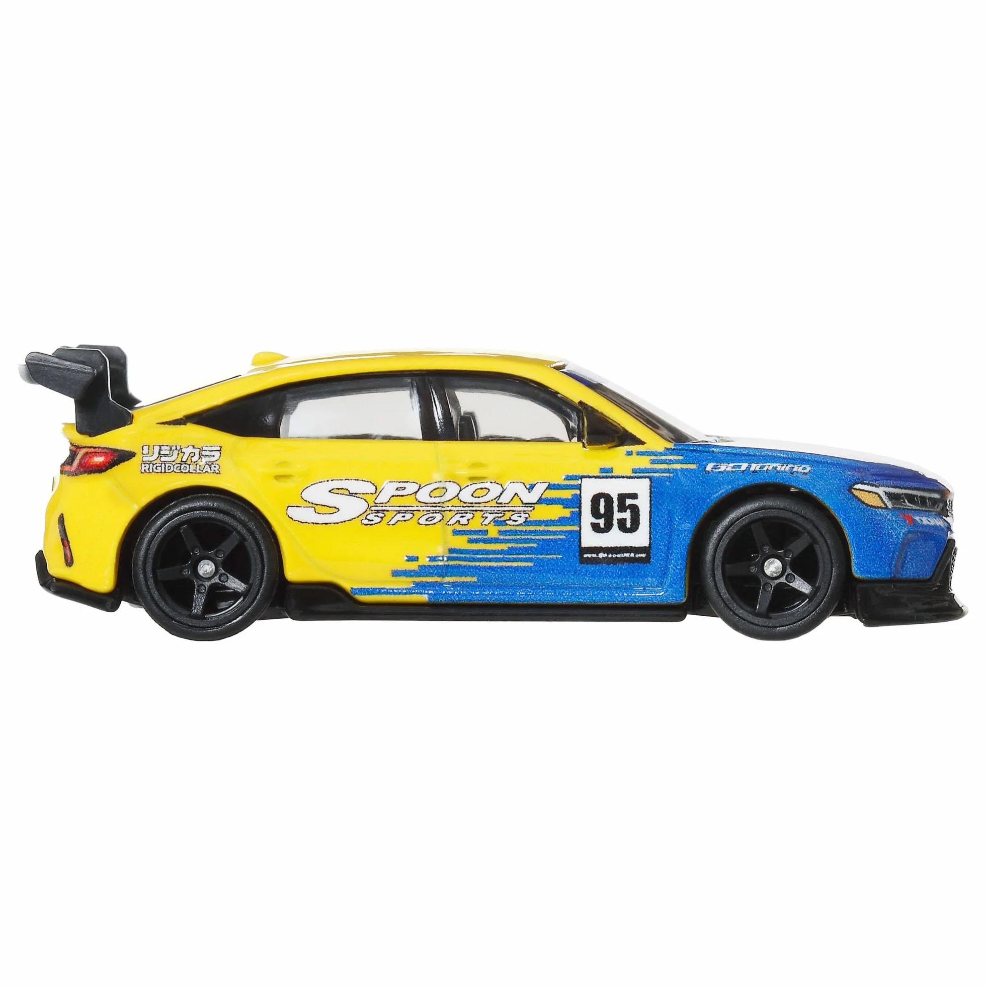 Hot Wheels Car Culture Premium 2 Véhicules 1/64, Real Riders, Metal/Metal, JBL00