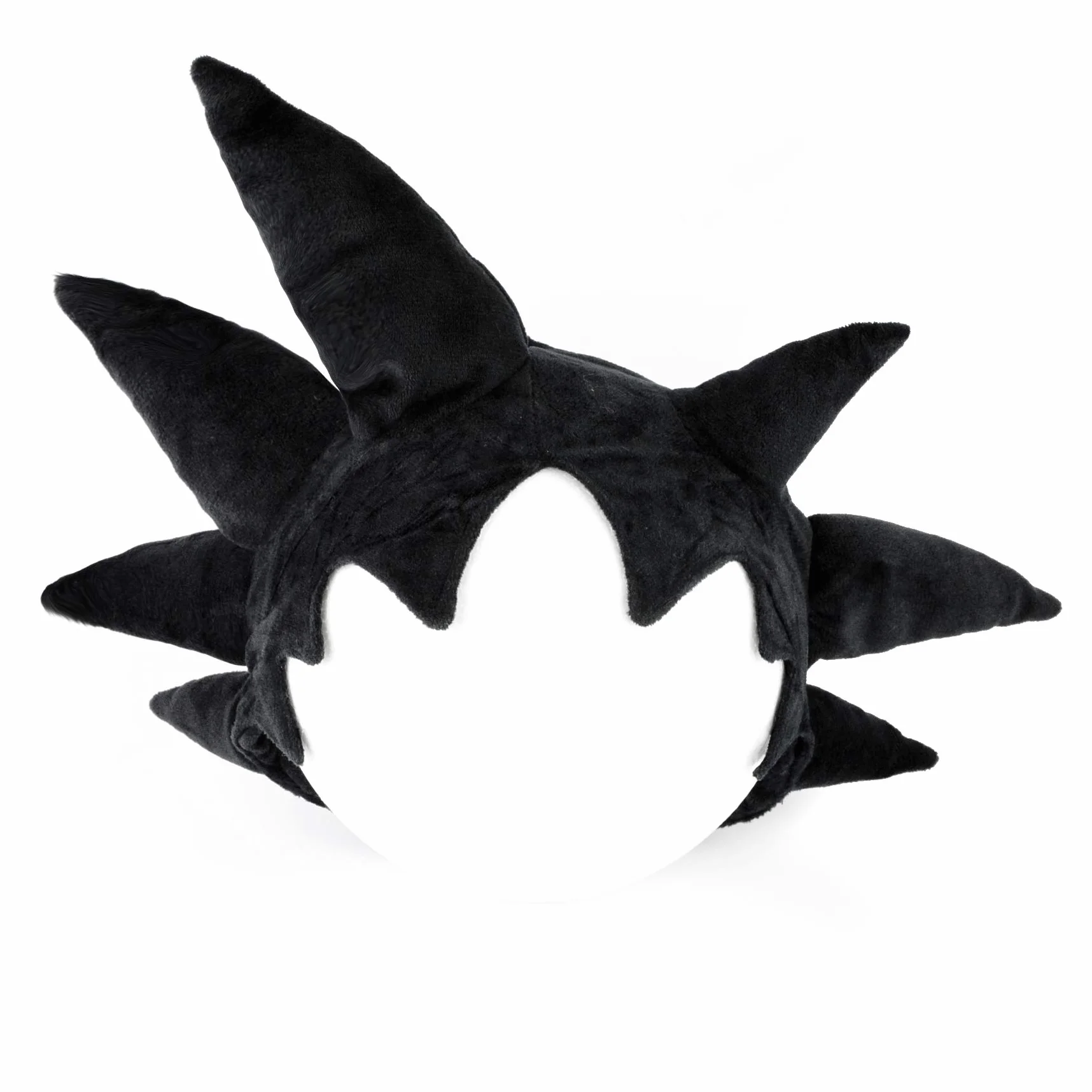 Papapanda Chapeau en Peluche Perruque Goku Dragon Ball Accessoire Déguisement Carnaval Enfants Adultes