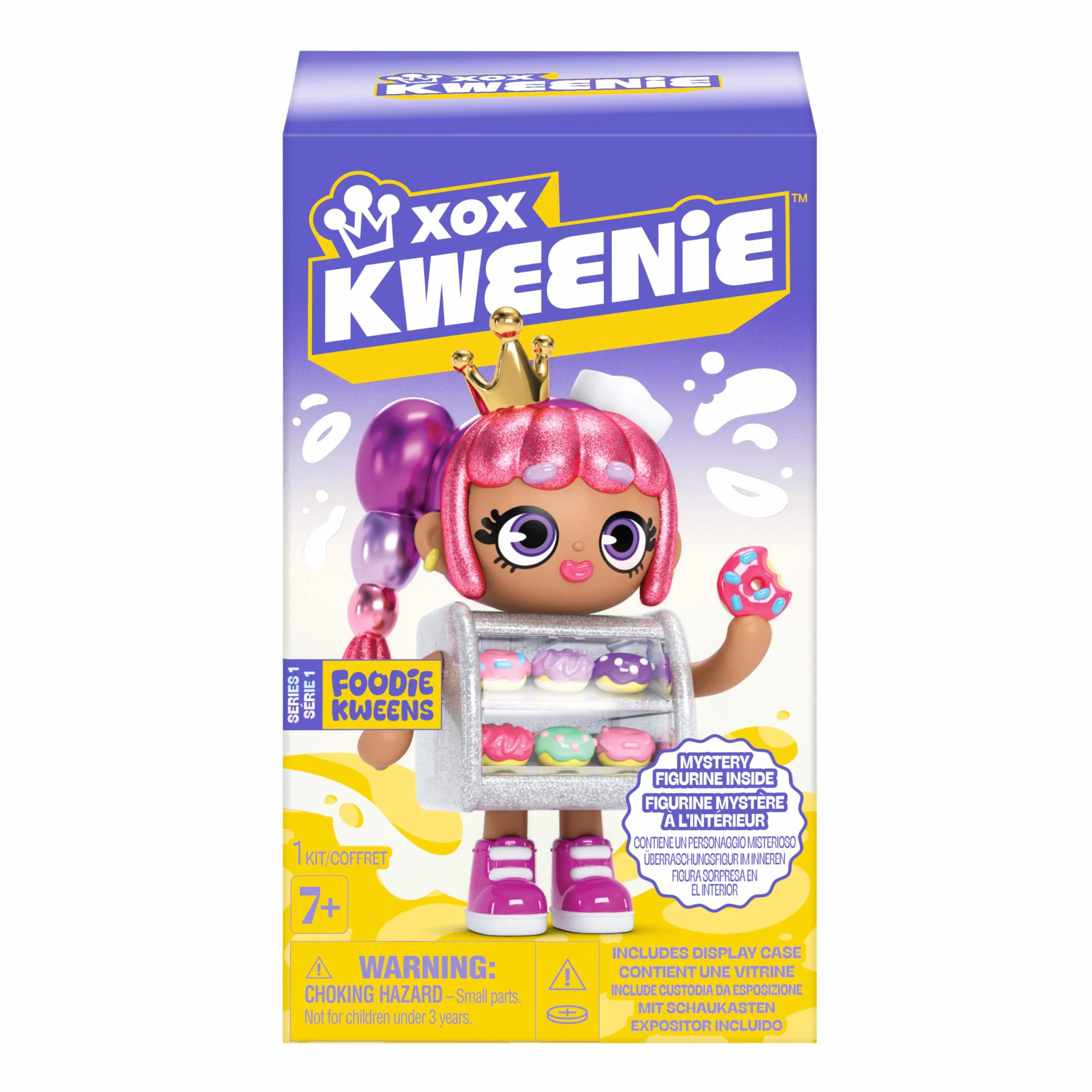 XOX KWEENIE S2 Mystery Single Pk Foodie