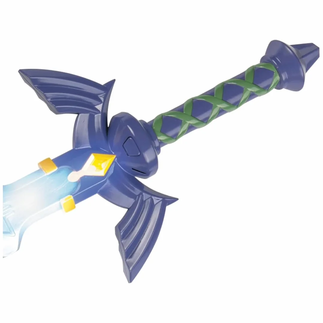 Épée lumineuse Legend of Zelda 73 cm sous licence officielle Disguise avec fourreau et poignée LED
