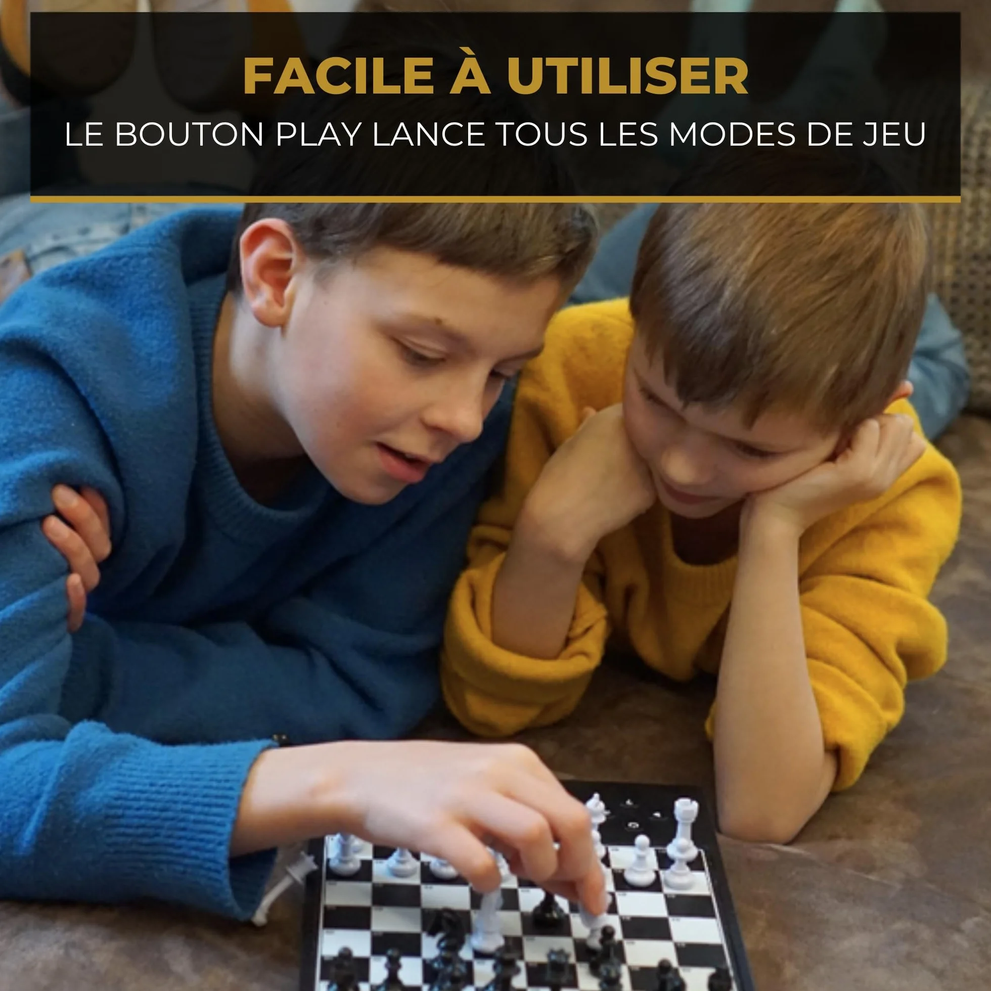 Millennium ChessGenius Pro Ordinateur d'échecs pour débutants et joueurs confirmés,entraîneur d'échecs intelligent offrant de nombreuses possibilités d'entraînement et différents niveaux de difficulté