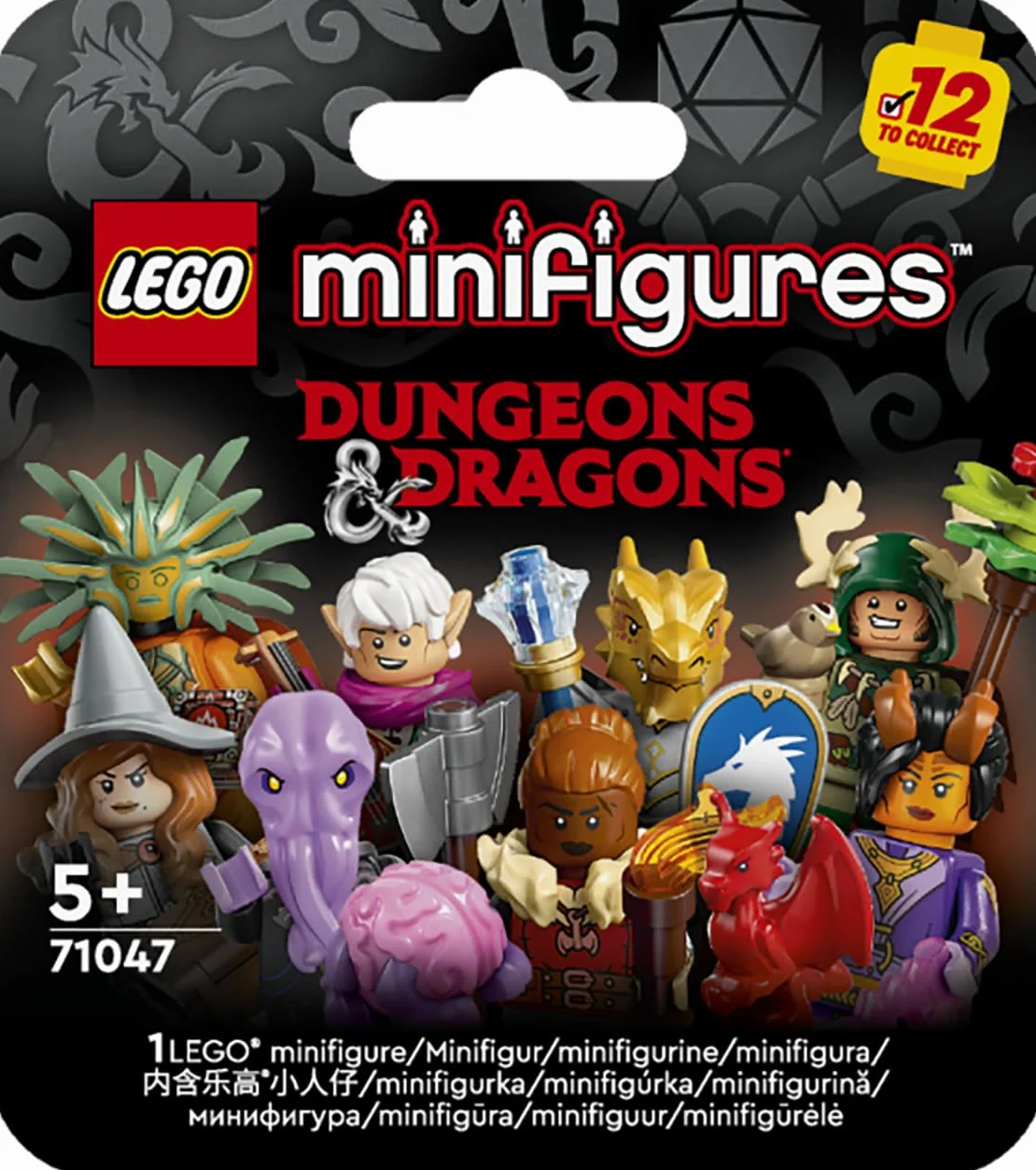 LEGO Donjons et Dragons Minifigurines 71047 Personnage Collector Aléatoire Enfants 5 Ans