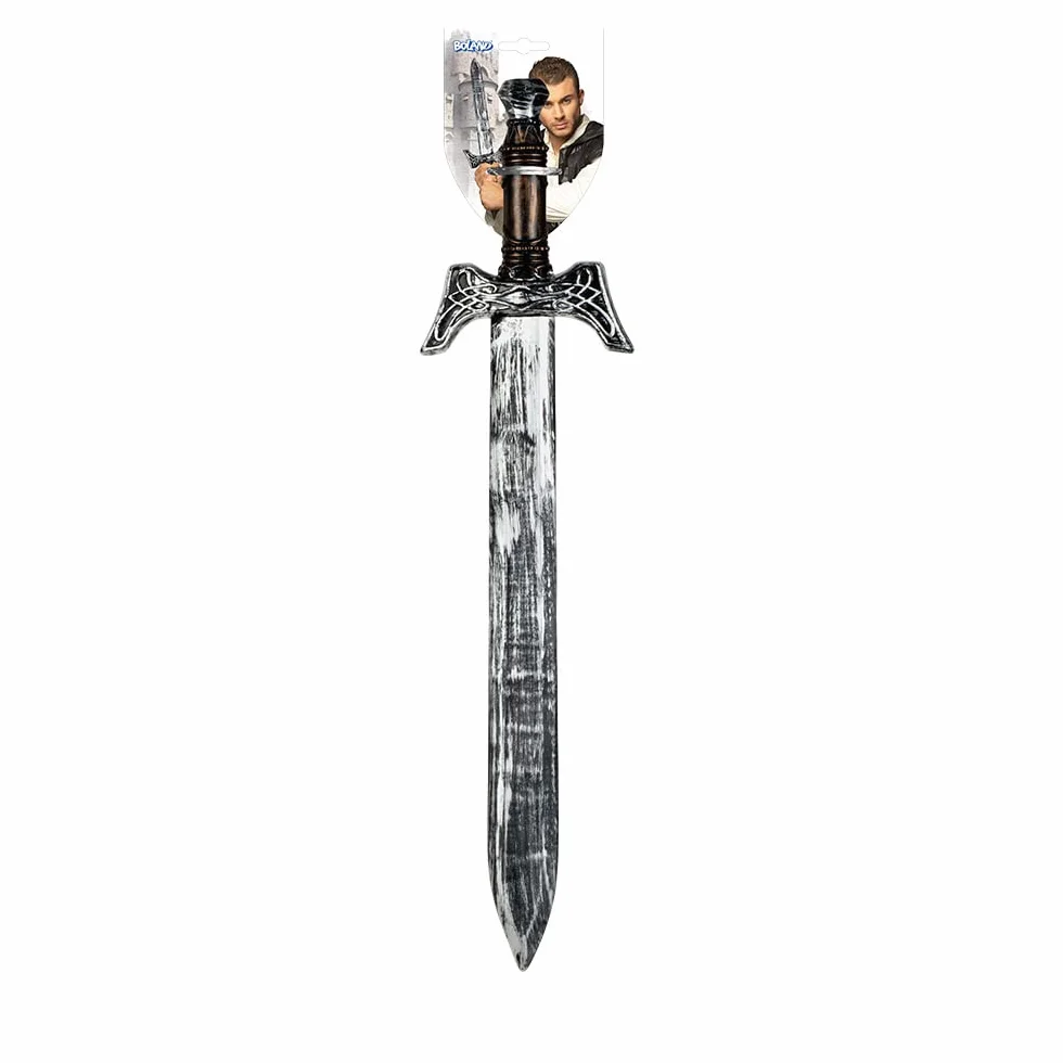 Boland 44037 Épée de chevalier 68 cm armes factices costumes carnaval accessoires chevalier fête thème