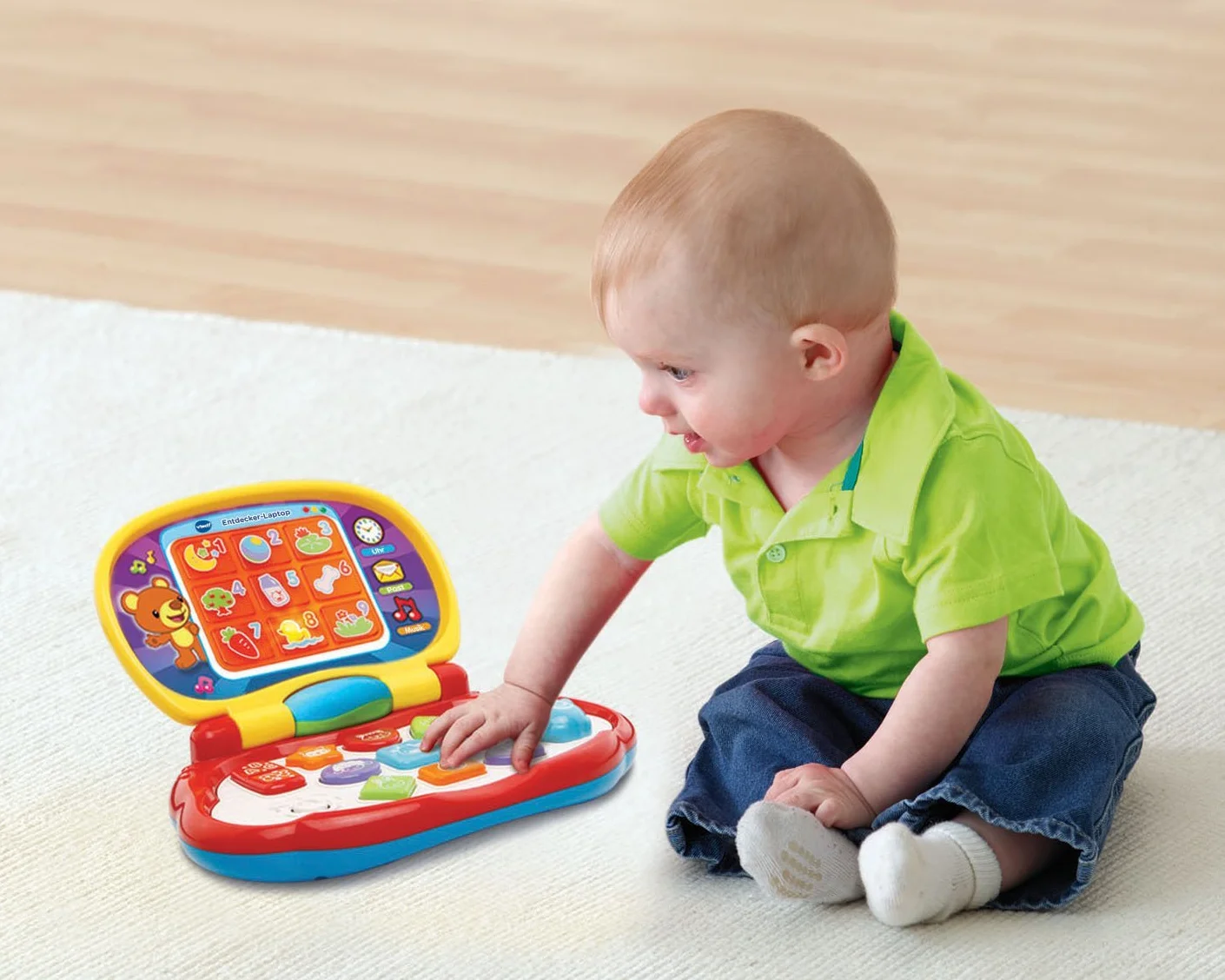 VTech Baby Explorateur Ordinateur Portable