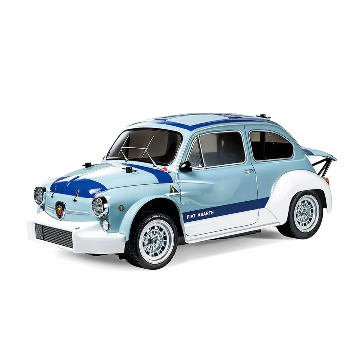 Tamiya Fiat Abarth 1000TCR MB-0 1:10 RC Modellauto Elektro Straßenmodell Bausatz 58721 MB-01 Voiture télécommandée Véhicule Modélisme Montage Hobby Kit Non Peint
