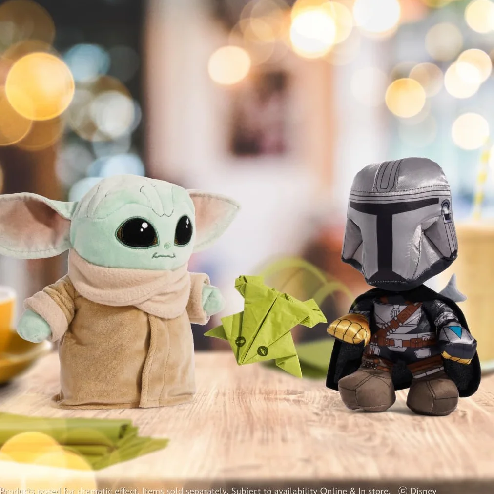 Peluche Disney Mandalorian Grogu 25cm