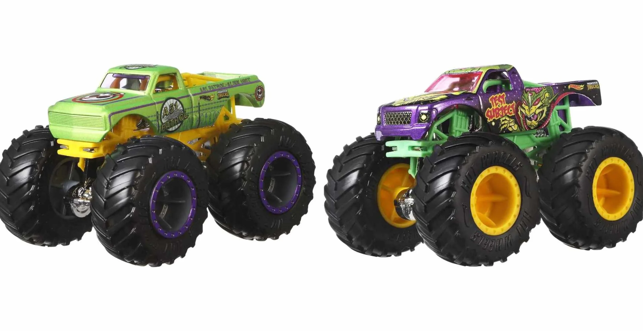 Hot Wheels Monster Truck Duos De Démolition FYJ64
