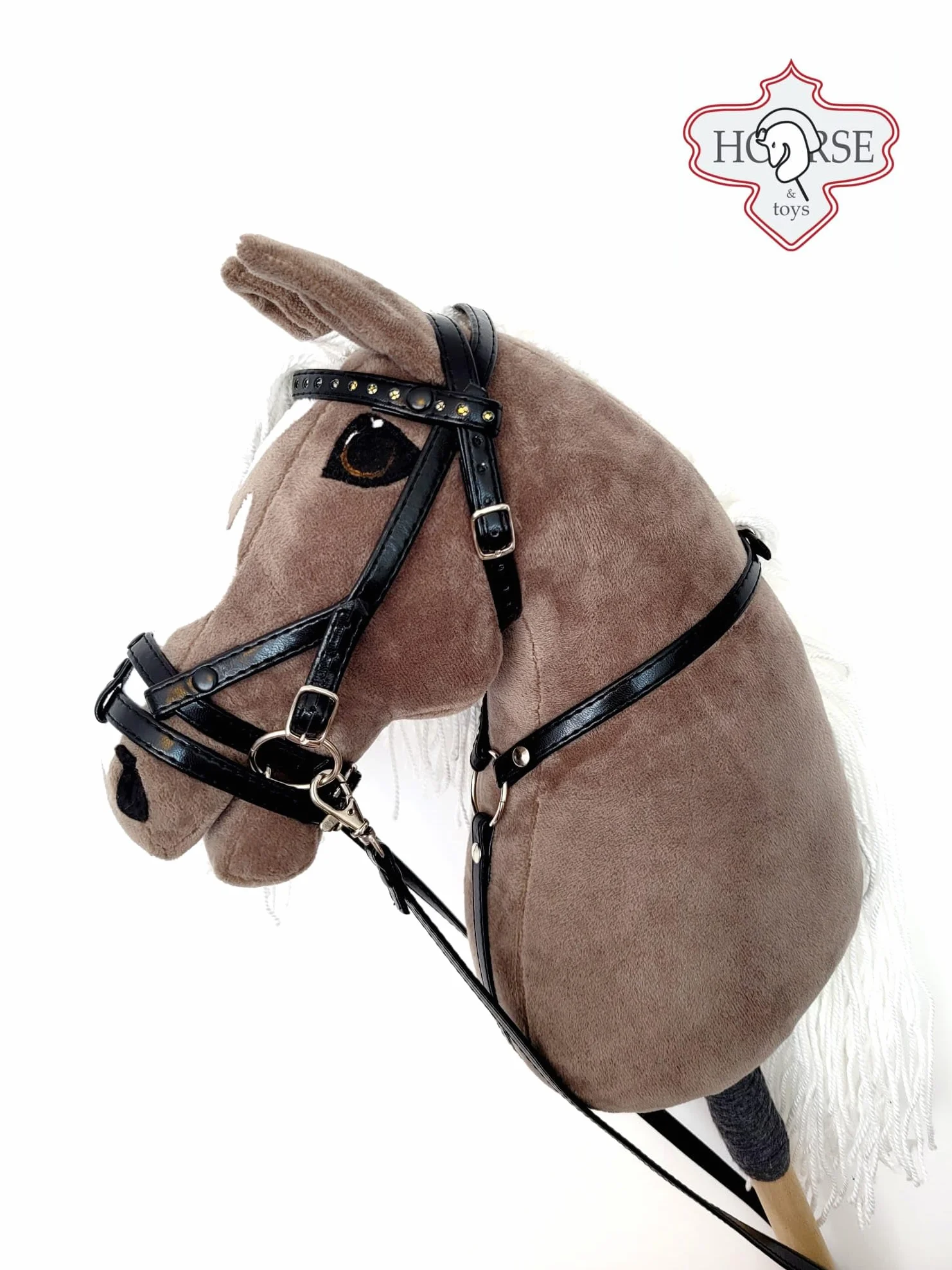 Hobby Horse Grand A3 avec bride gris clair