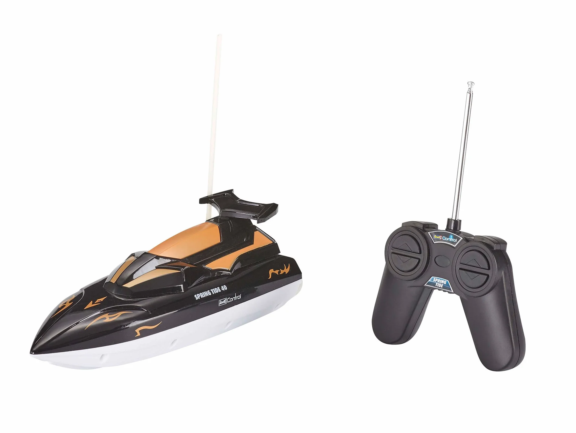 Revell Control Bateau 24136 Noir/Orange