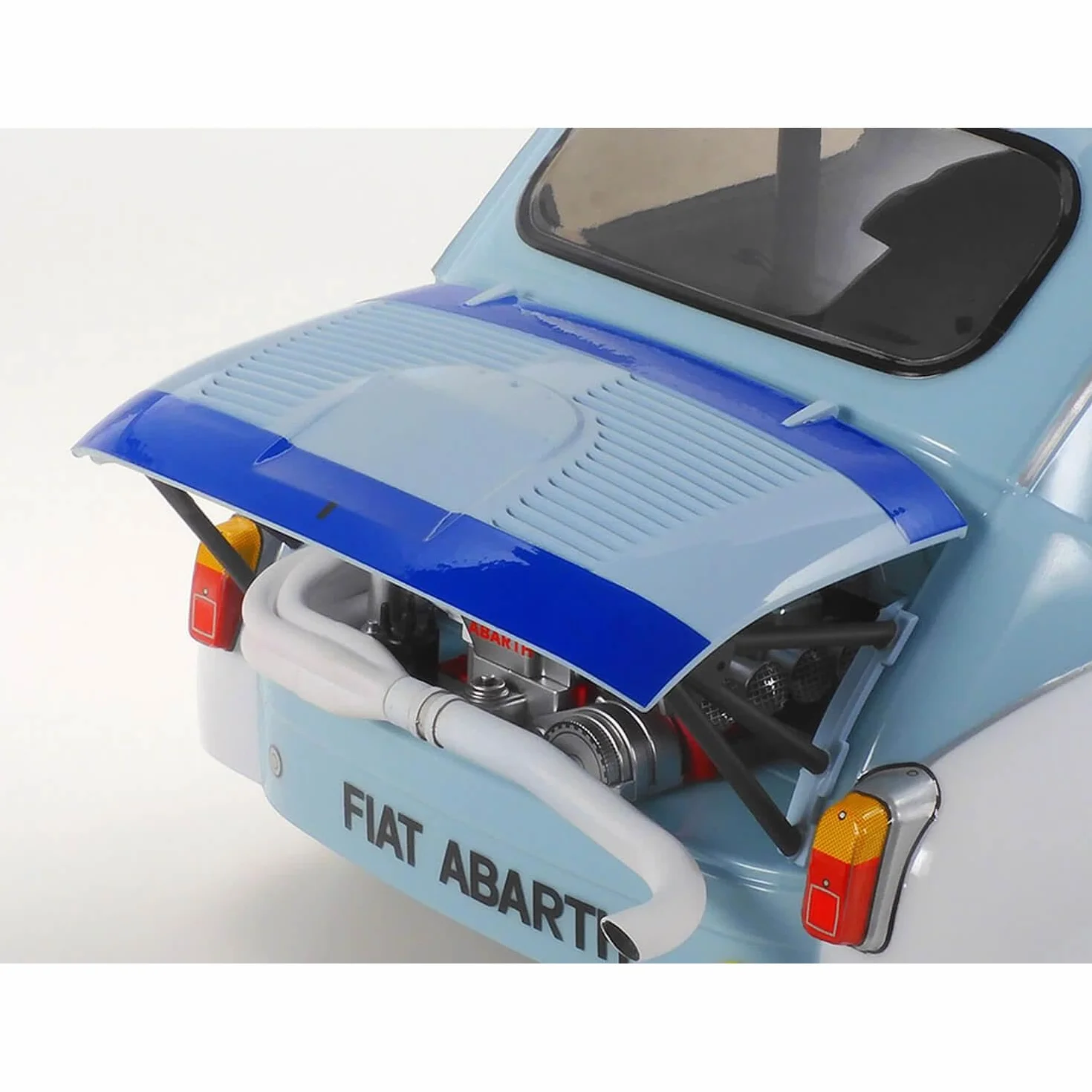 Tamiya Fiat Abarth 1000TCR MB-0 1:10 RC Modellauto Elektro Straßenmodell Bausatz 58721 MB-01 Voiture télécommandée Véhicule Modélisme Montage Hobby Kit Non Peint