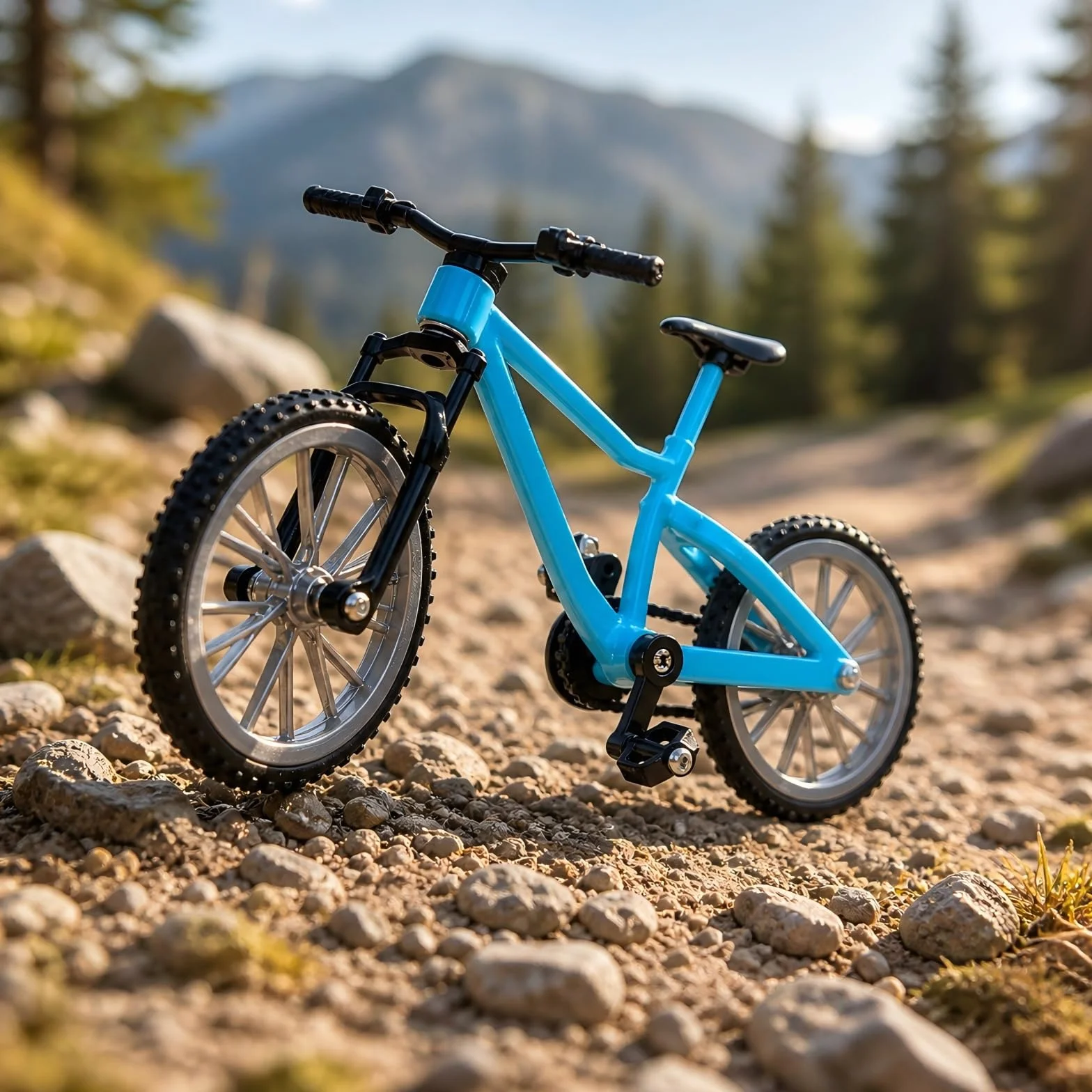 Mini Vélo Doigt Finger VTT BMX Jouet Modélisme