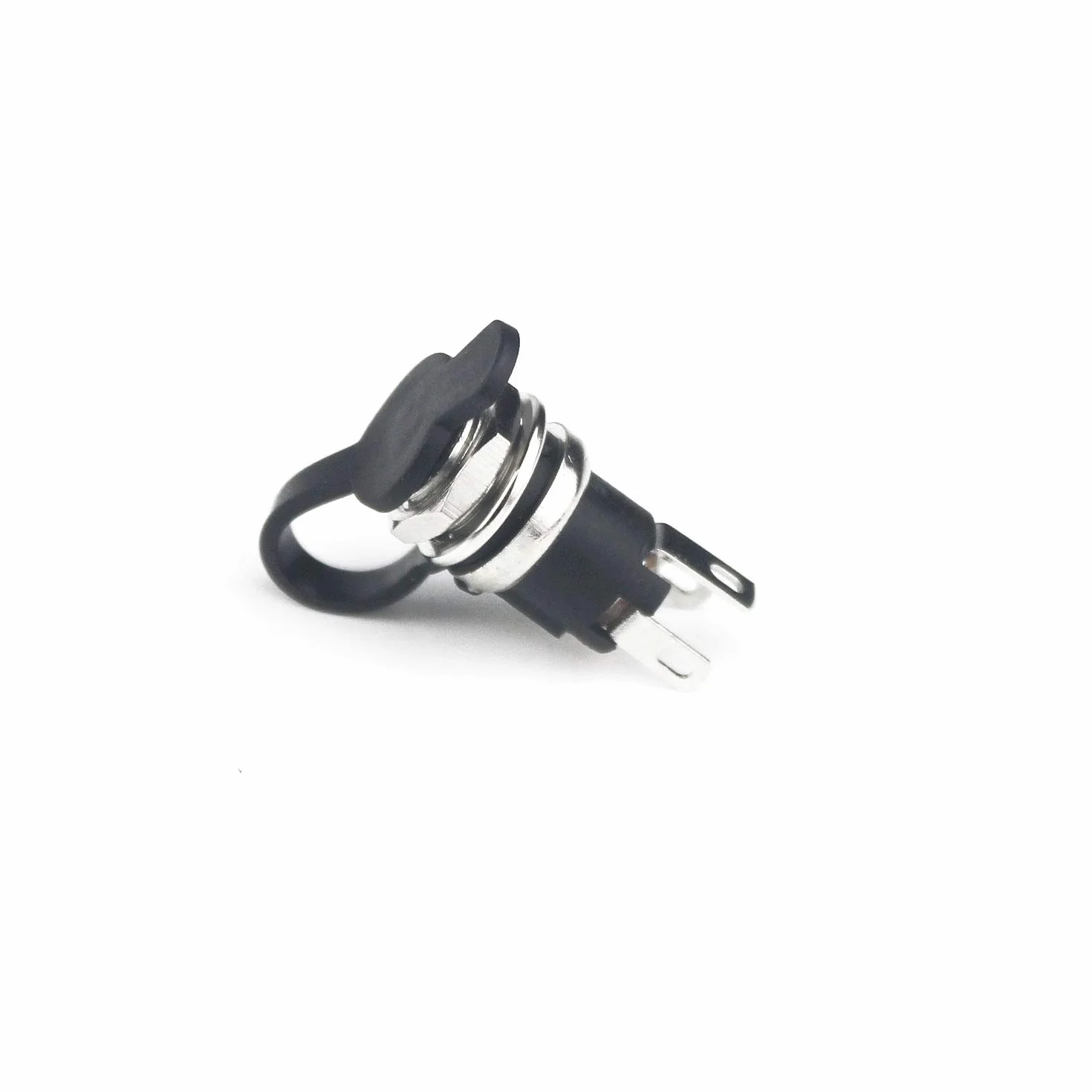 Connecteurs Jack de Prise D'alimentation CC 5,5 mm x 2,1 mm Mâle et Femelle - Lot de 10