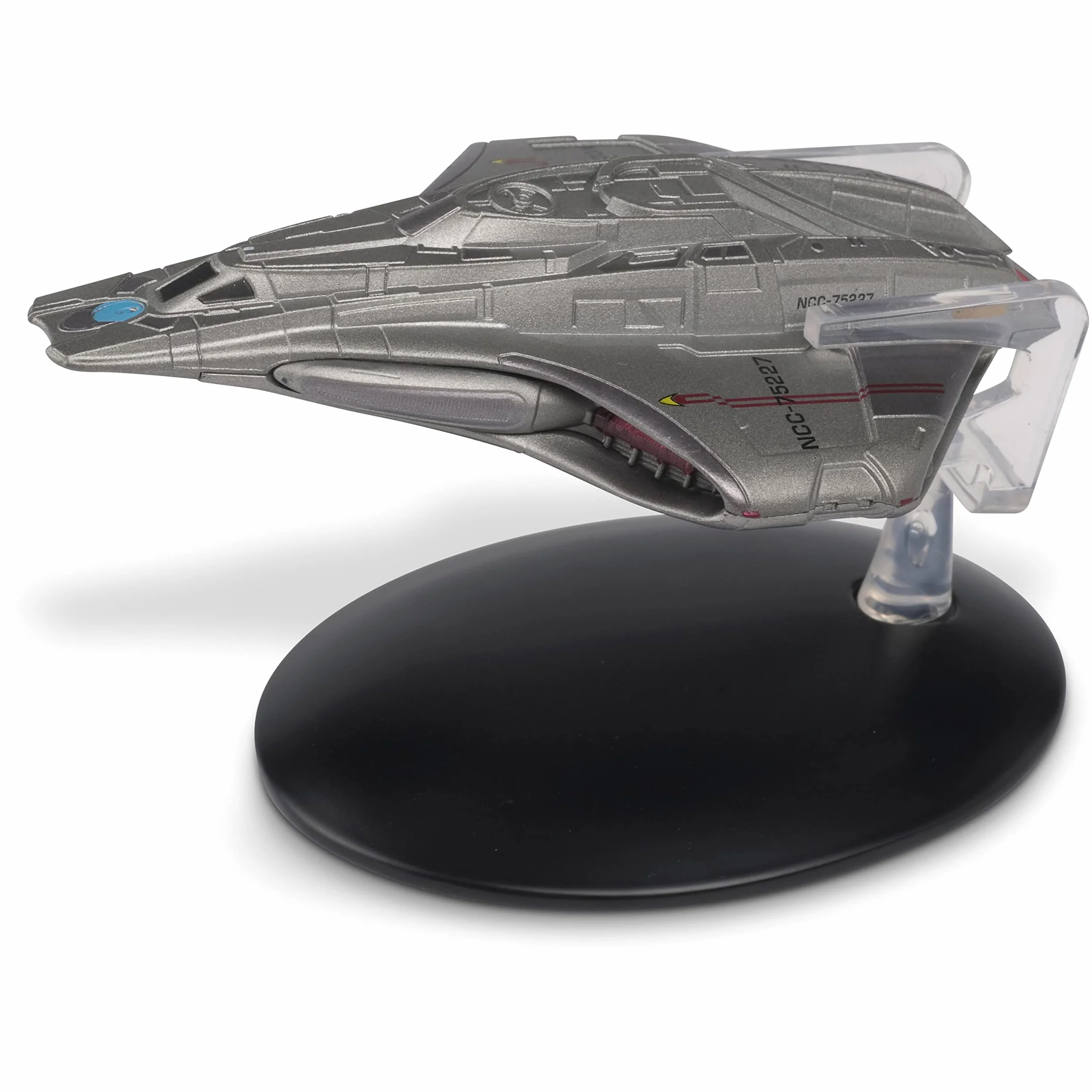 Star Trek Vaisseau Éclaireur Mission Fédération Collection Officielle Eaglemoss Collections