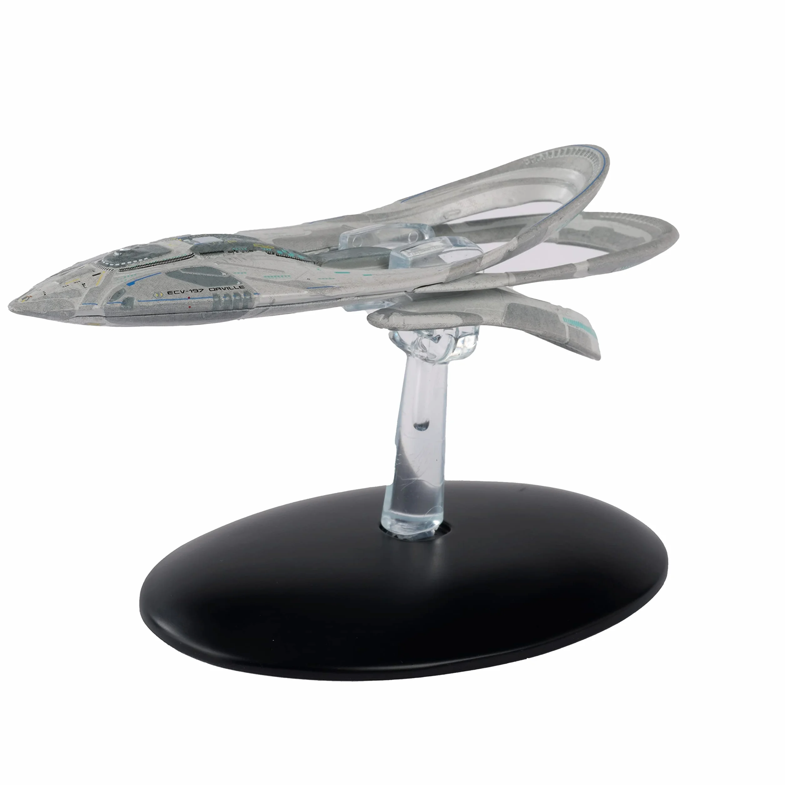 Eaglemoss Collections USS Orville ECV-197 Vaisseau XL