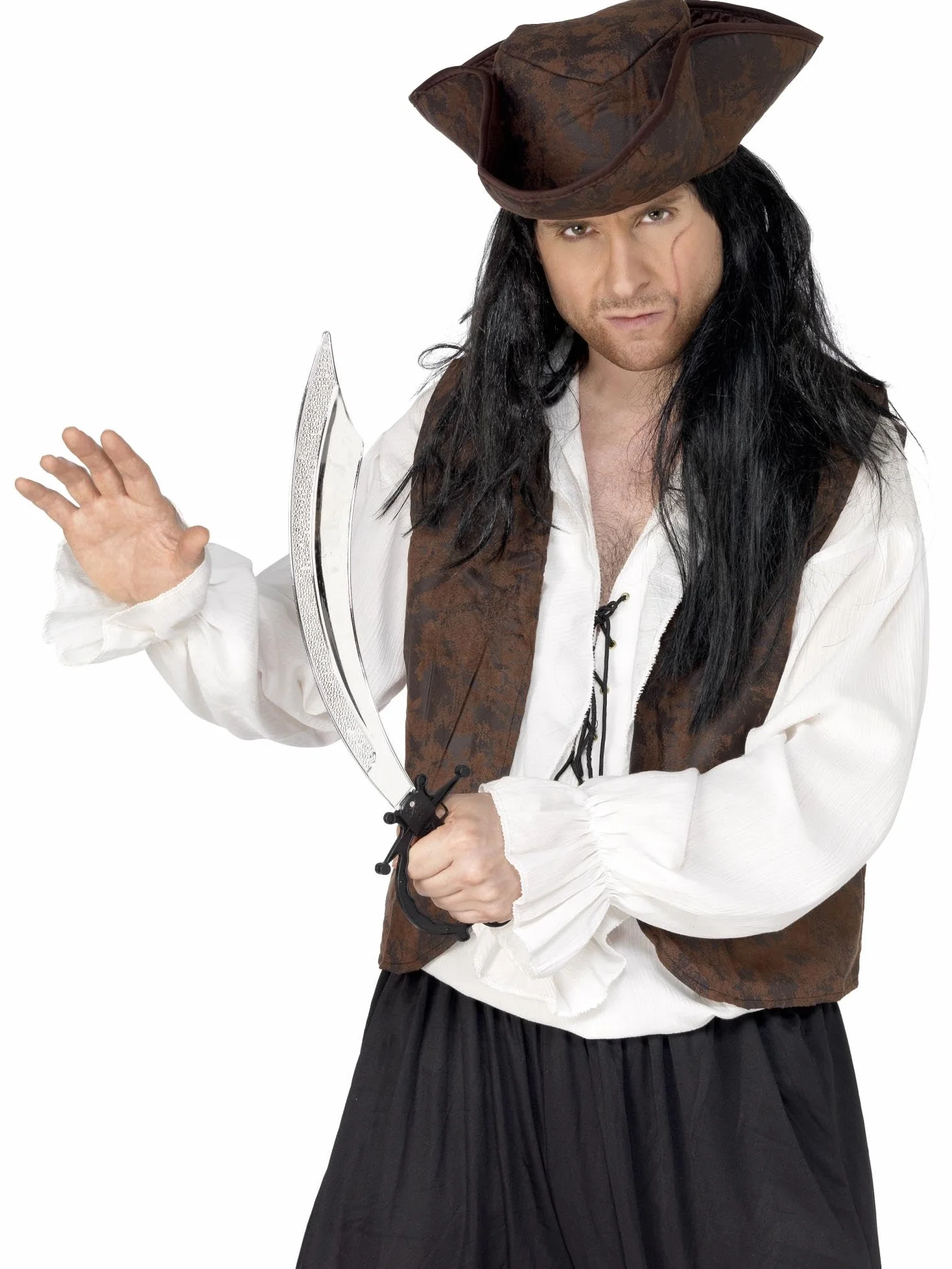 Smiffys Épée de pirate 50cm Halloween