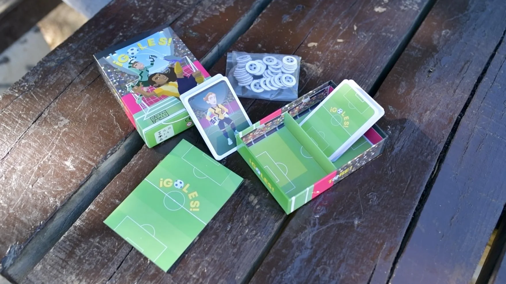 Jeu de Cartes de Football BUTS! | Jeux de Société | Multilingue | Dès 6 Ans