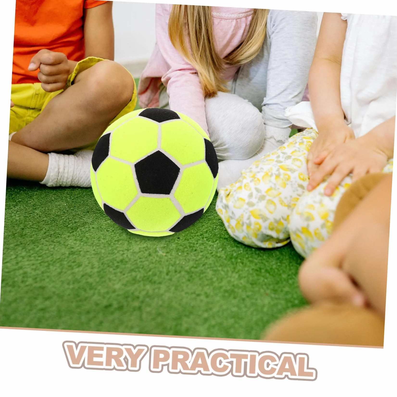 Ballon de Football Adhésif Portable avec Cible Feutre pour Entraînement Précis Intérieur Extérieur