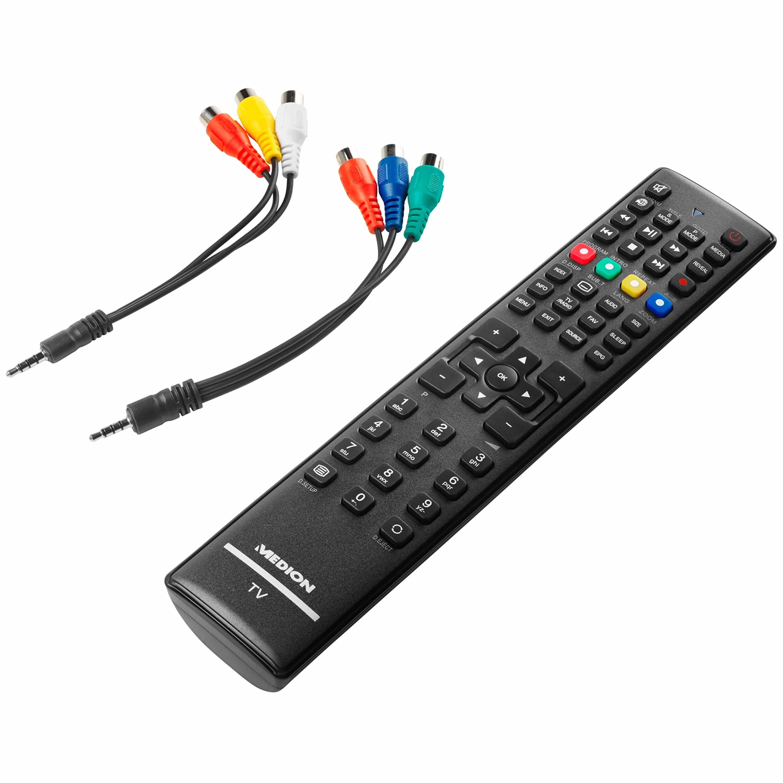 MEDION E11913 Téléviseur 47 cm 19 Pouces Lecteur DVD intégré Tuner Triple HD CI+