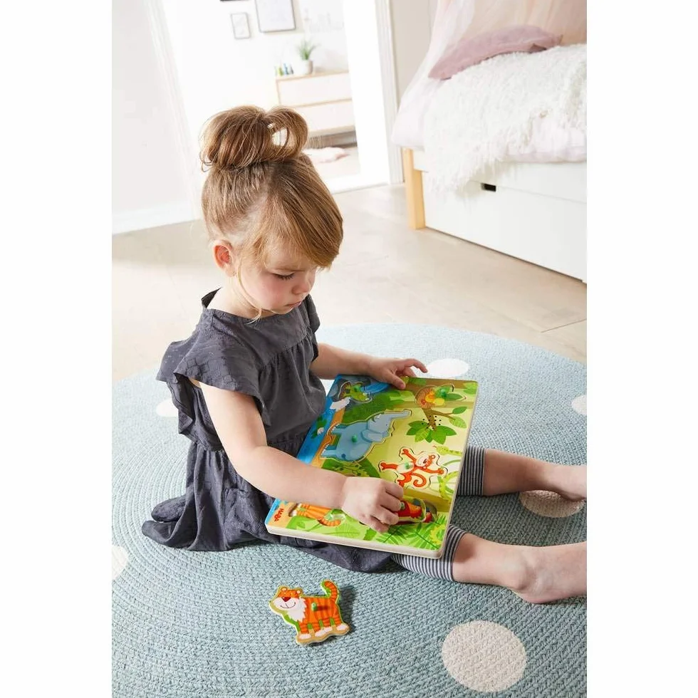HABA Puzzle Musical Jungle