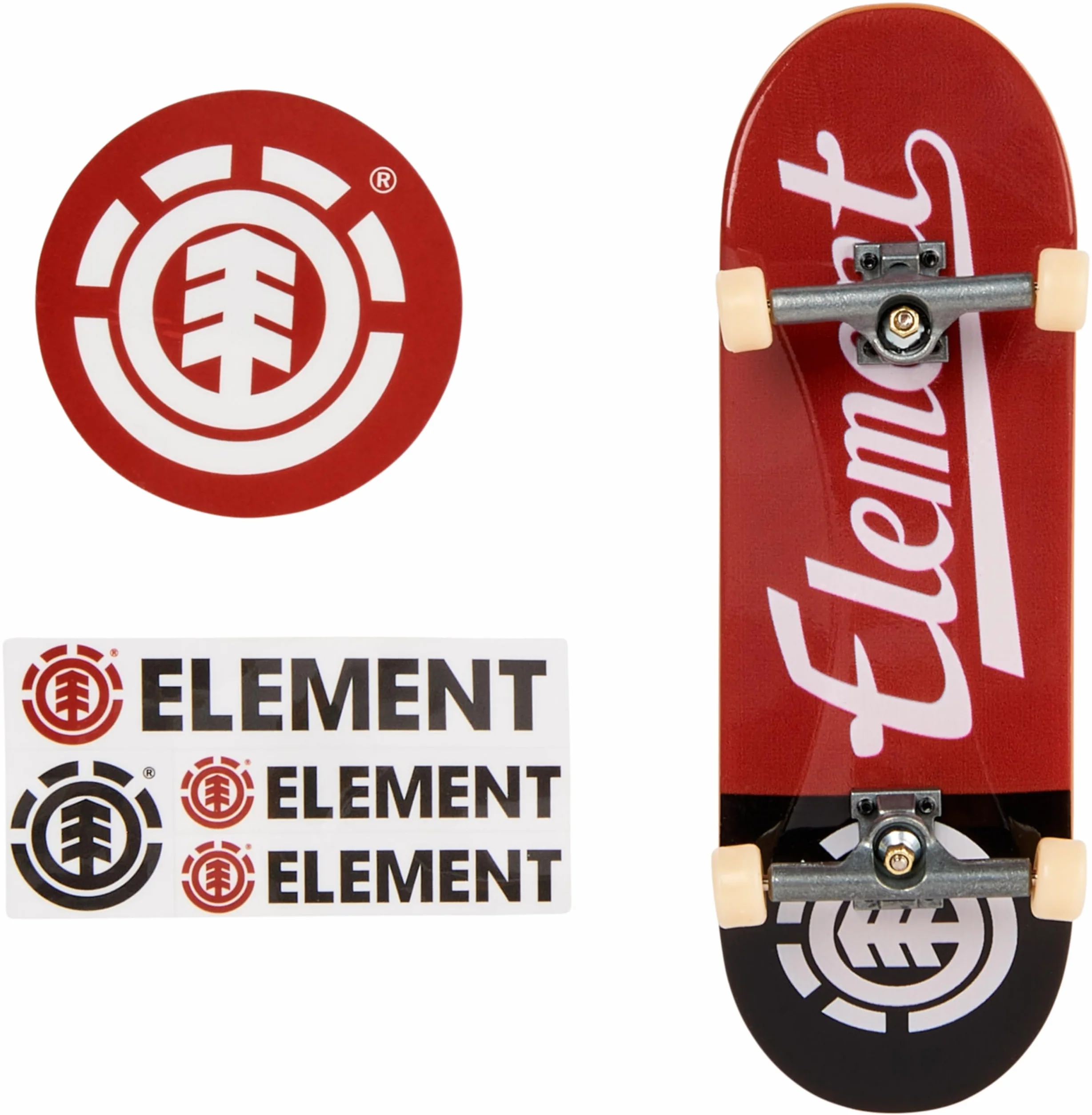 Tech Deck Pack 1 Authentique Finger Skate 96 mm À Personnaliser avec Autocollants Mini Skate Doigt Jouet Enfant 6 Ans+